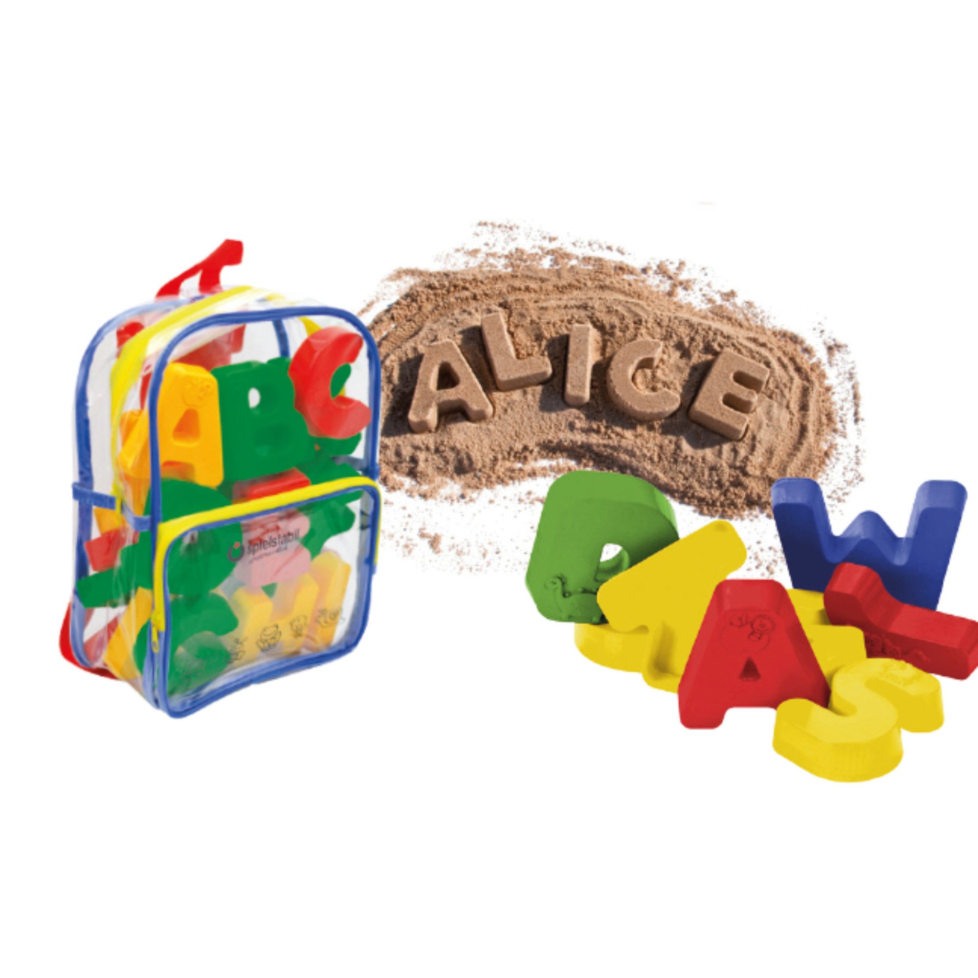 Spielstabil Spielstabil Buchstaben-Set 27 Teile Konstruktions-Spielset