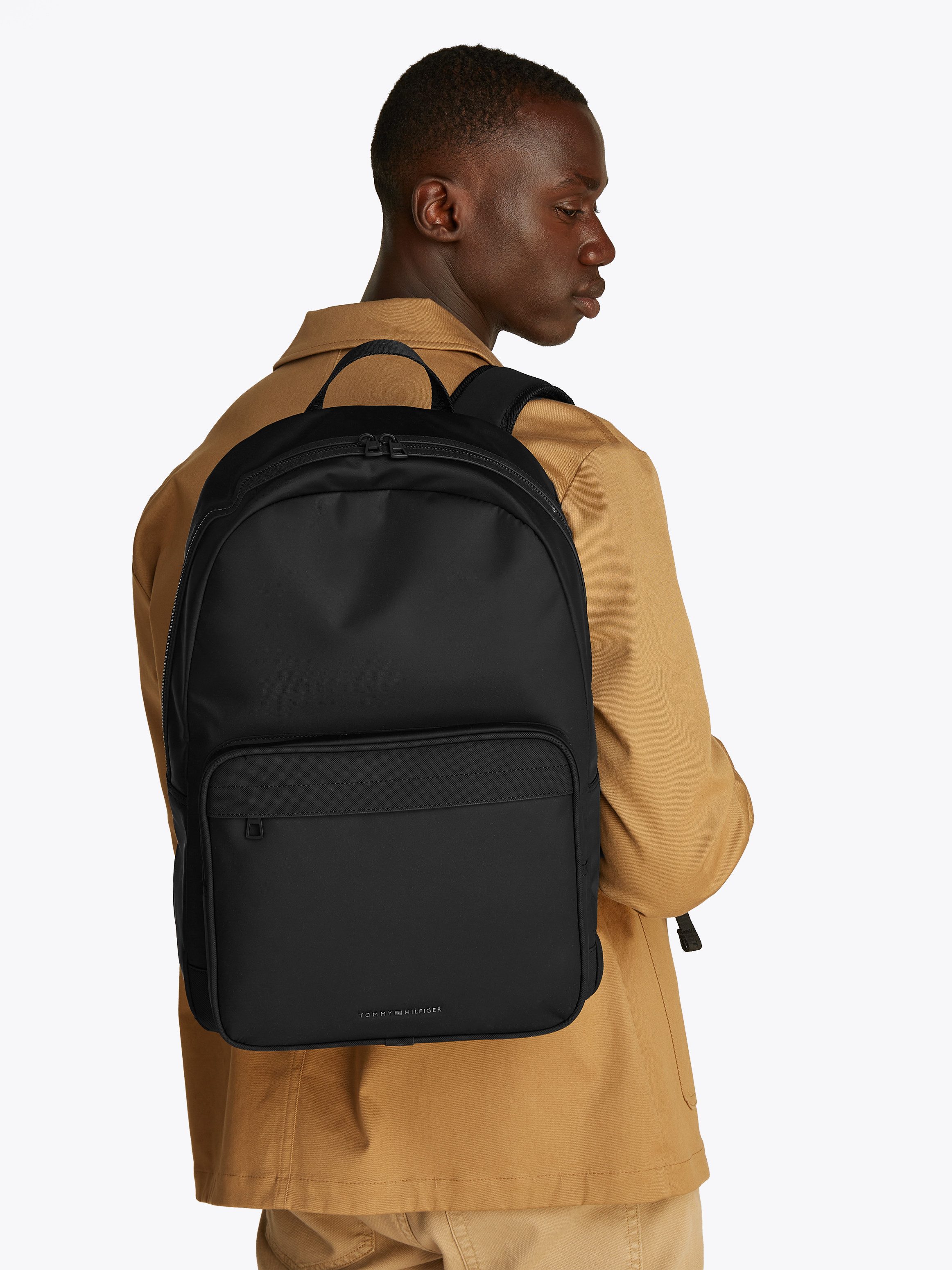 Tommy Hilfiger Freizeitrucksack TH REPREVE BACKPACK, Men Rucksack, Arbeits- günstig online kaufen