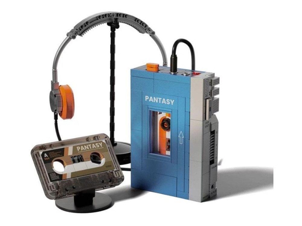 Pantasy Retro Walkman 85039 Konstruktionsspielsteine, (569 St)