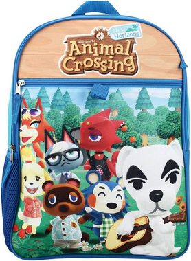 Bioworld Schulrucksack Animal Crossing Schulrucksack Set 5 - Teilig (Set, 5 - Teilig)