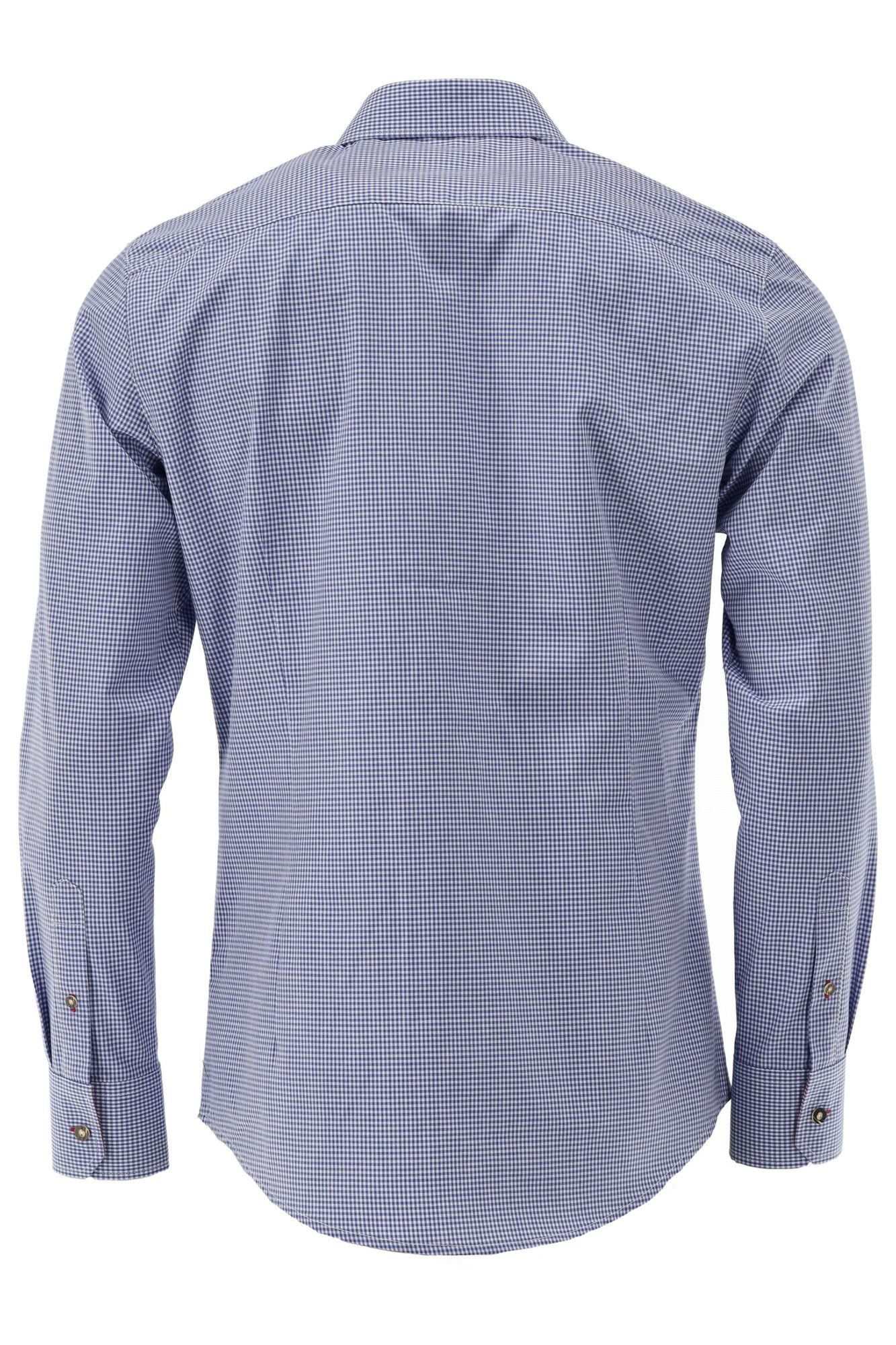 OS Trachten Trachtenhemd Wacodu Langarmhemd mit Hirsch-Stickerei auf der Br günstig online kaufen