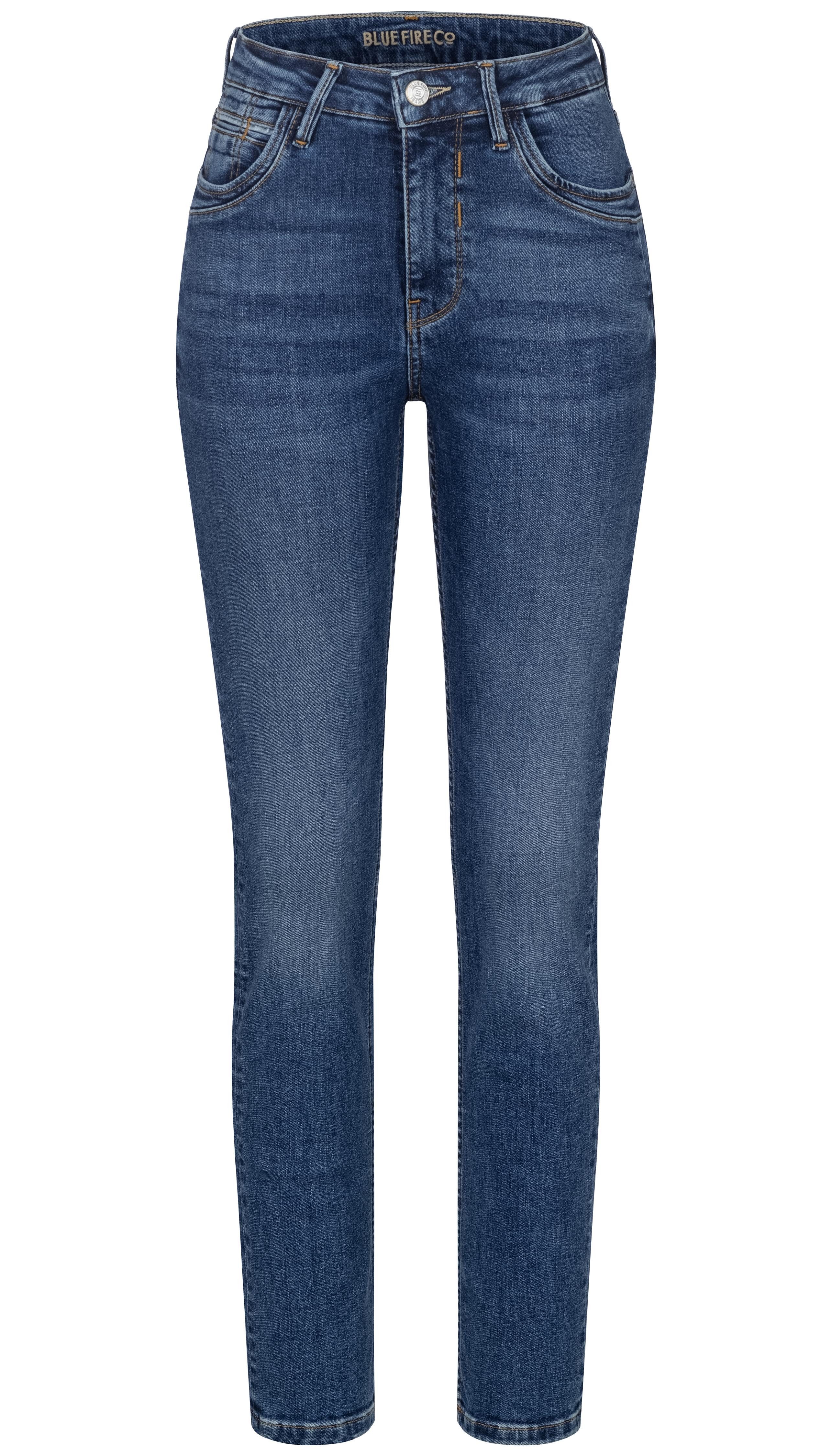 BLUE FIRE Stretch-Jeans BLUE FIRE NANCY stone 1001.265