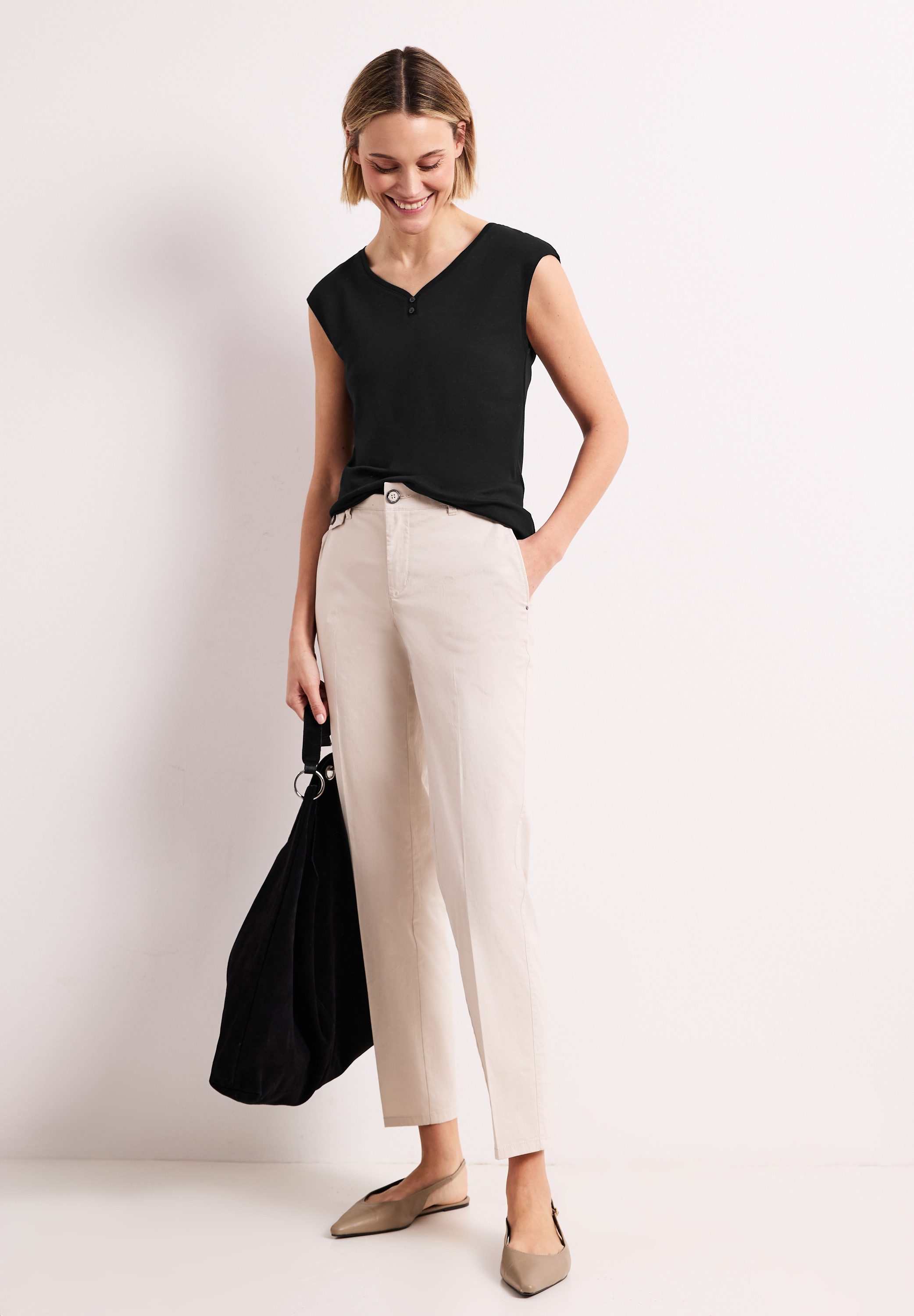 STREET ONE Shirttop Jersey