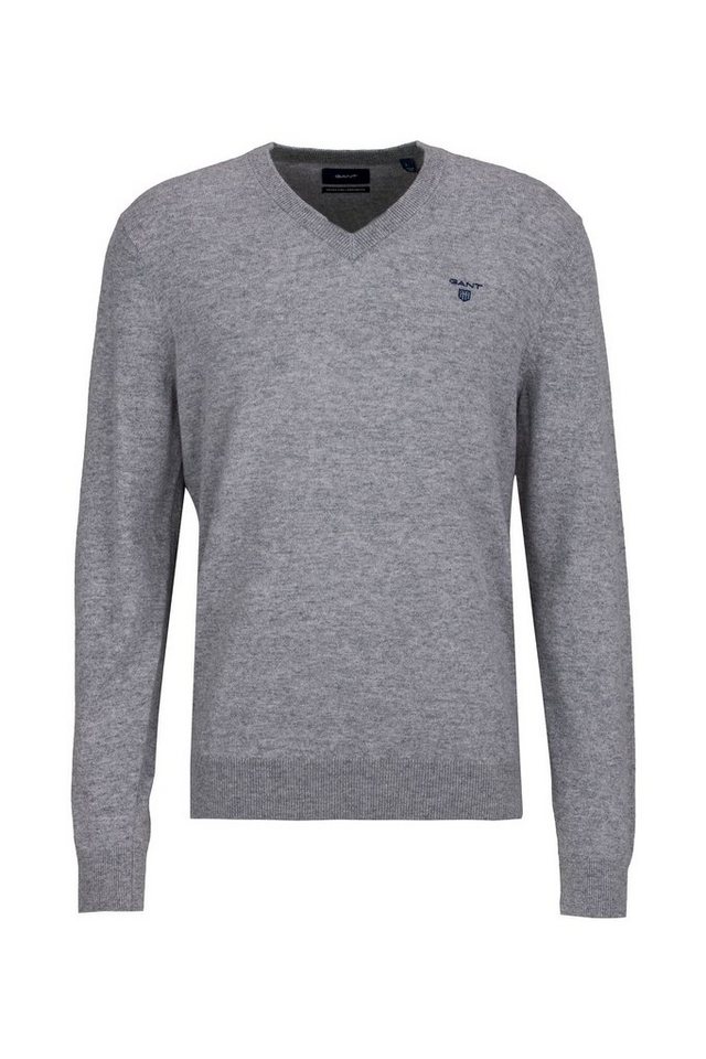 Gant Strickpullover MD. EXTRAFINE LAMBSWOOL V-NECK