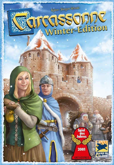 Hans im Glück Spiel, Carcassonne Winter-Edition
