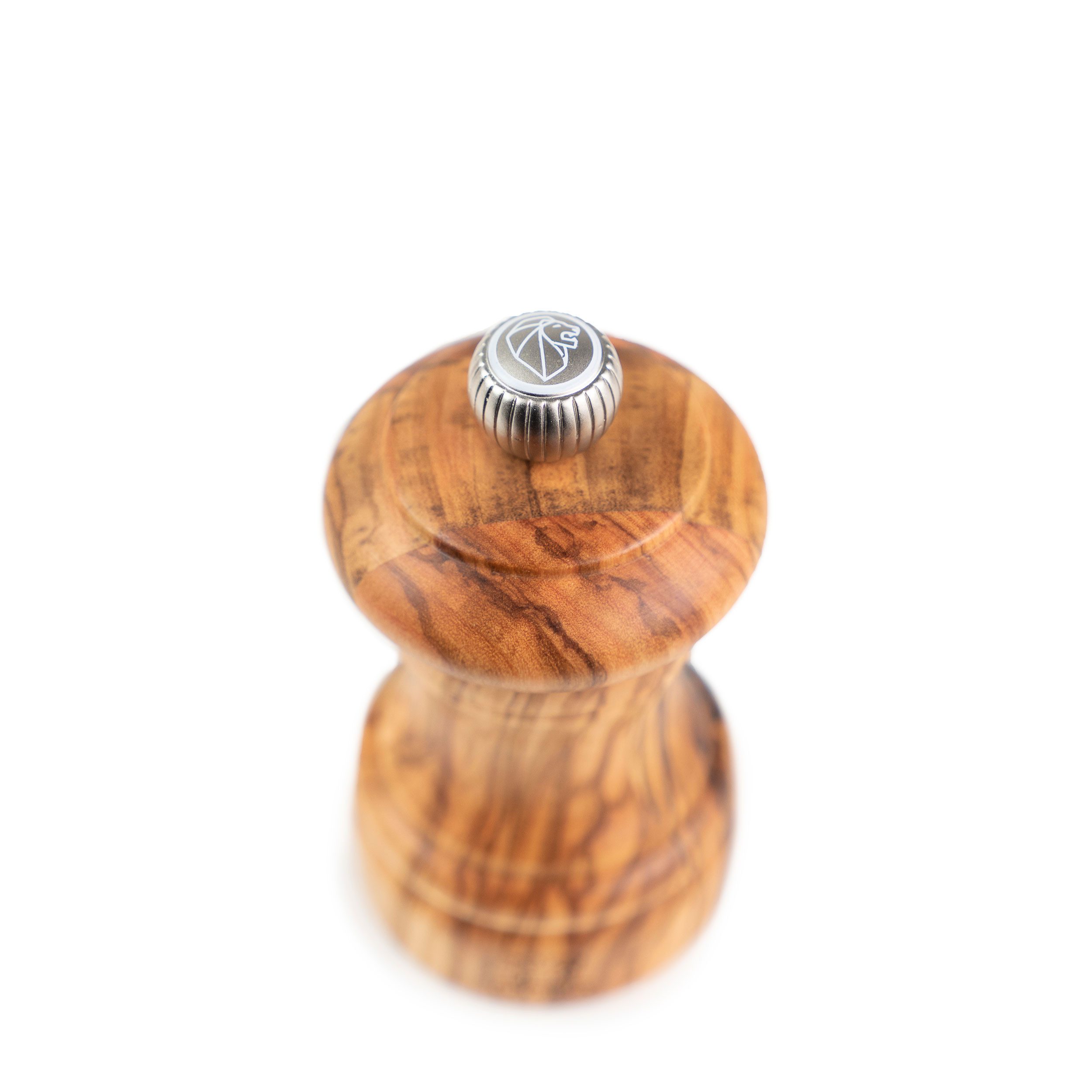 PEUGEOT Salz-/Pfeffermühle BISTRO 10cm Olivenholz Stahlmahlwerk Manuel Manuell Manuell