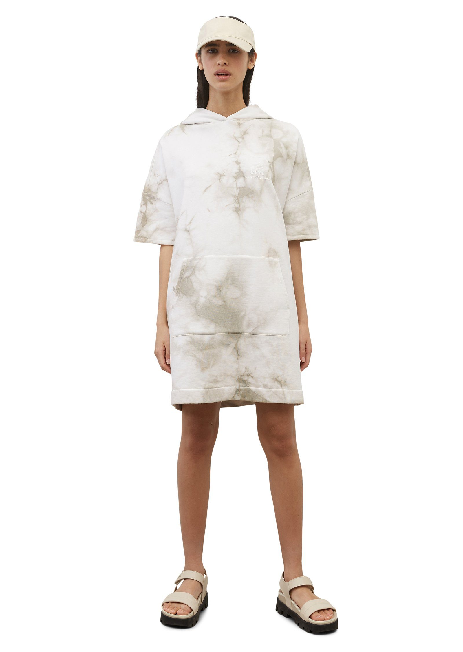 Damen Kleider Marc O'Polo DENIM Jerseykleid aus reiner Bio-Baumwolle