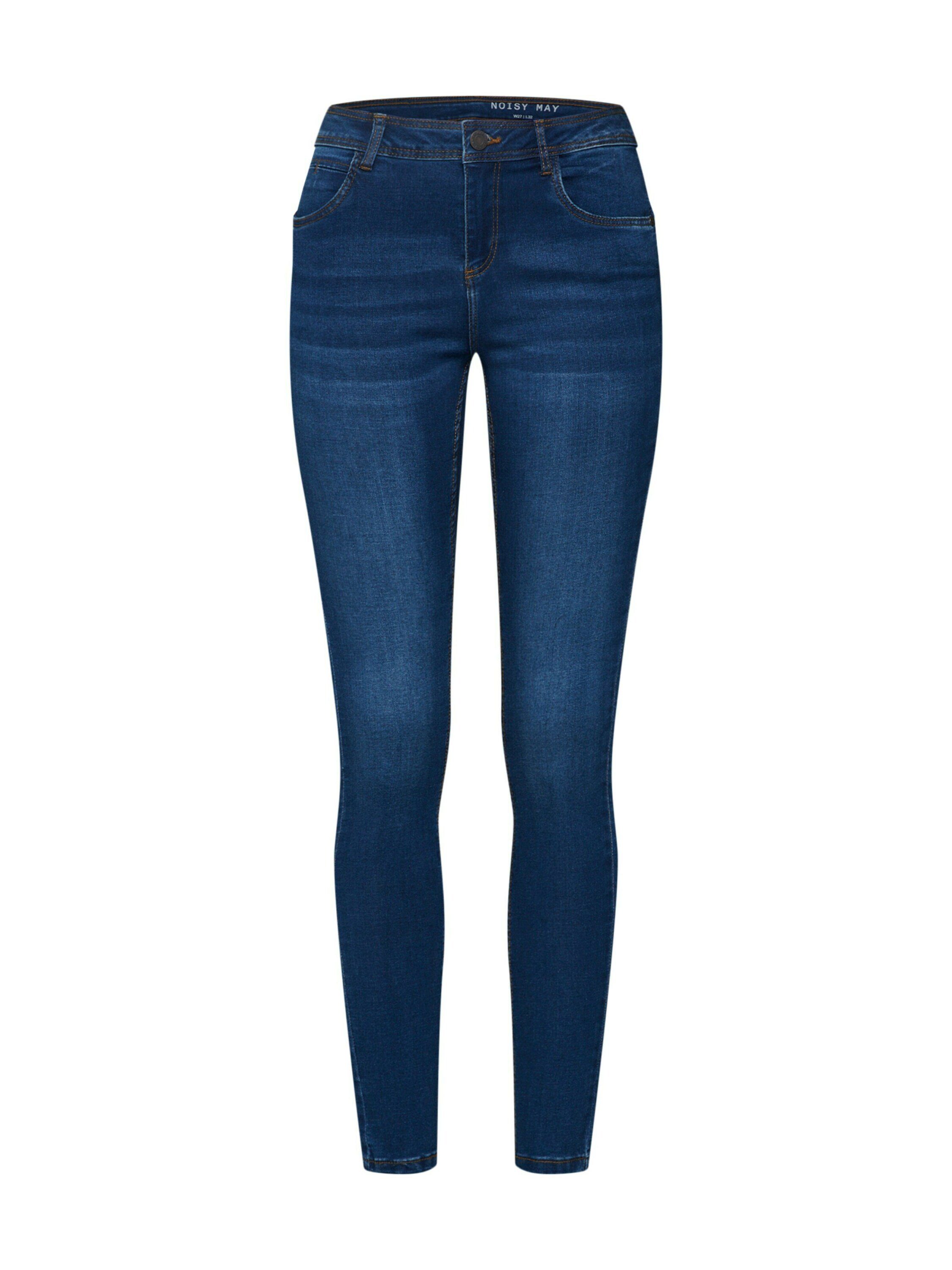 Noisy may Skinny-fit-Jeans Jen (1-tlg) Patches, Plain/ohne Details | Skinny Jeans