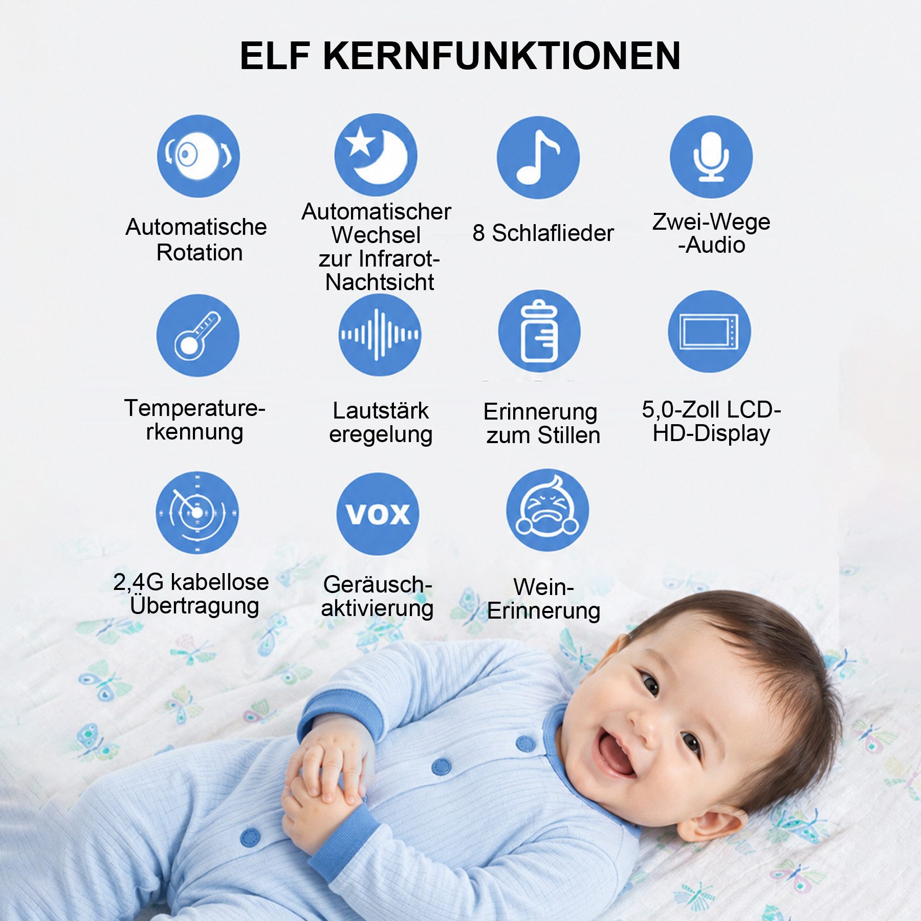 Senmudi Babyphone - Bild 5