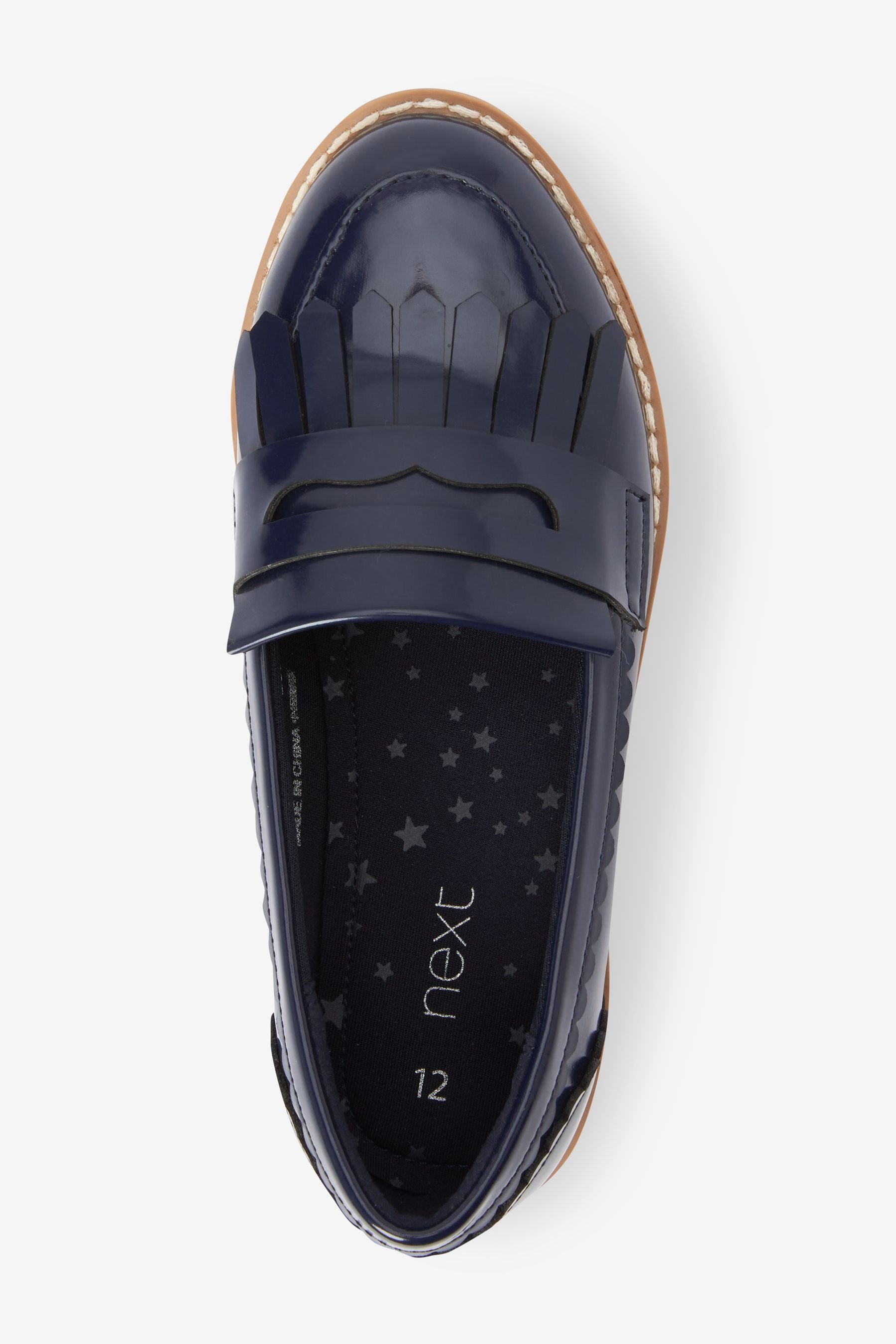 Next Loafer für die Schule mit Quaste Loafer (1-tlg)