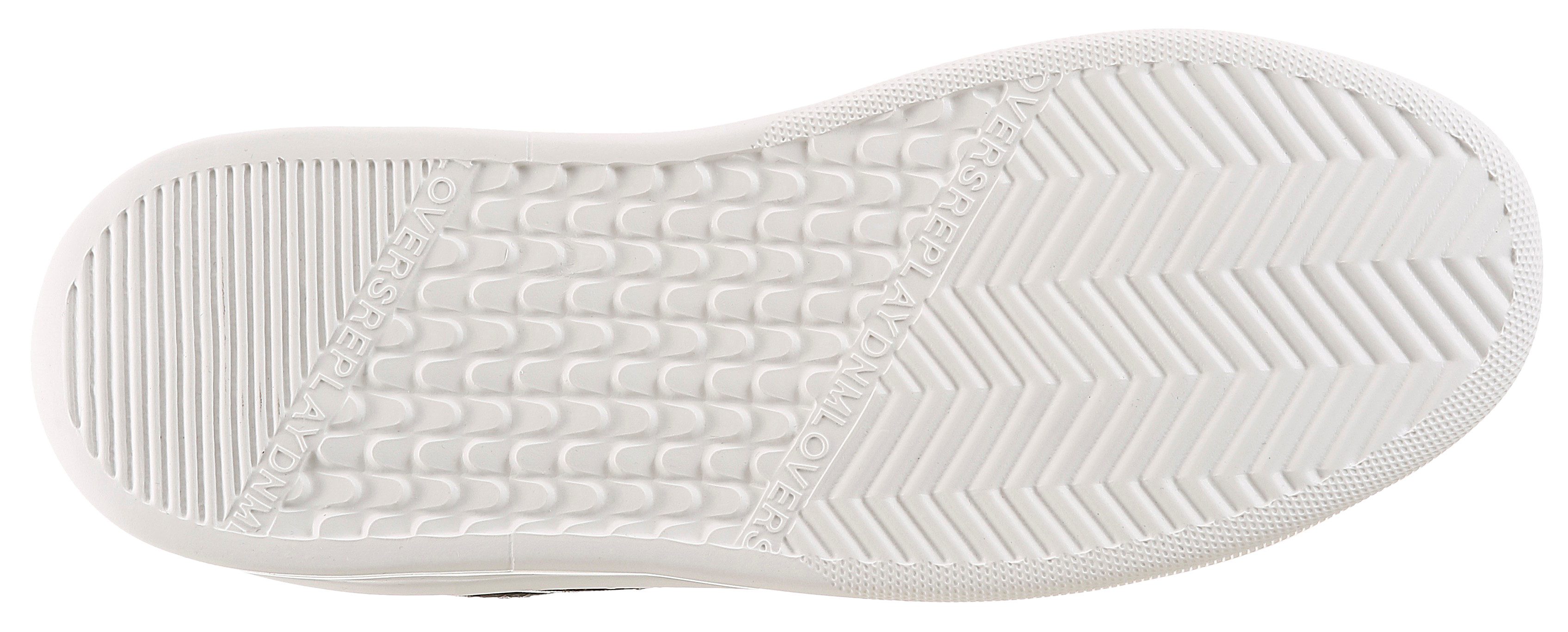 Replay Plateausneaker Halbschuh, Freizeitsneaker, Schnürschuh mit Monogramm-Prägungen