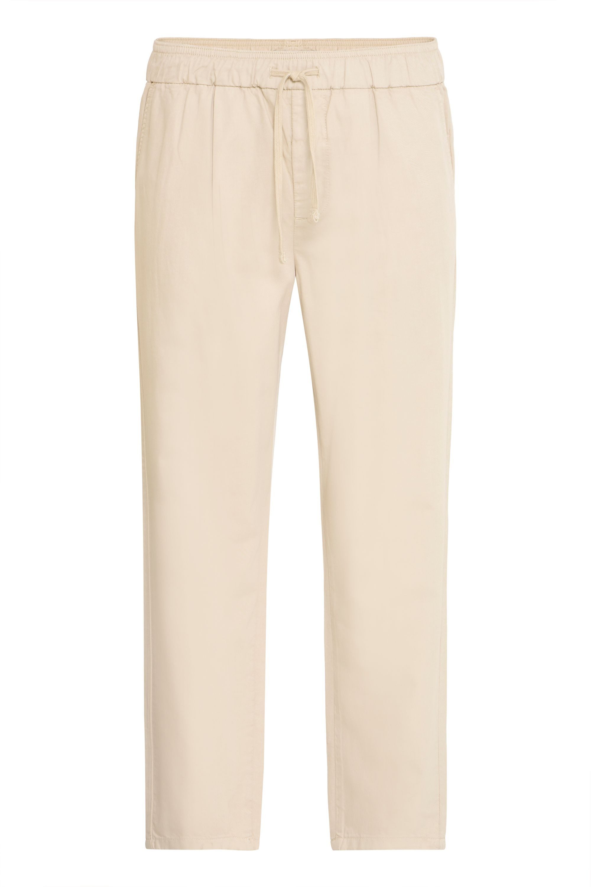 Casual Friday Chinohose CFHaakan Cropped Pant mit elastischem Bund - Regular Fit