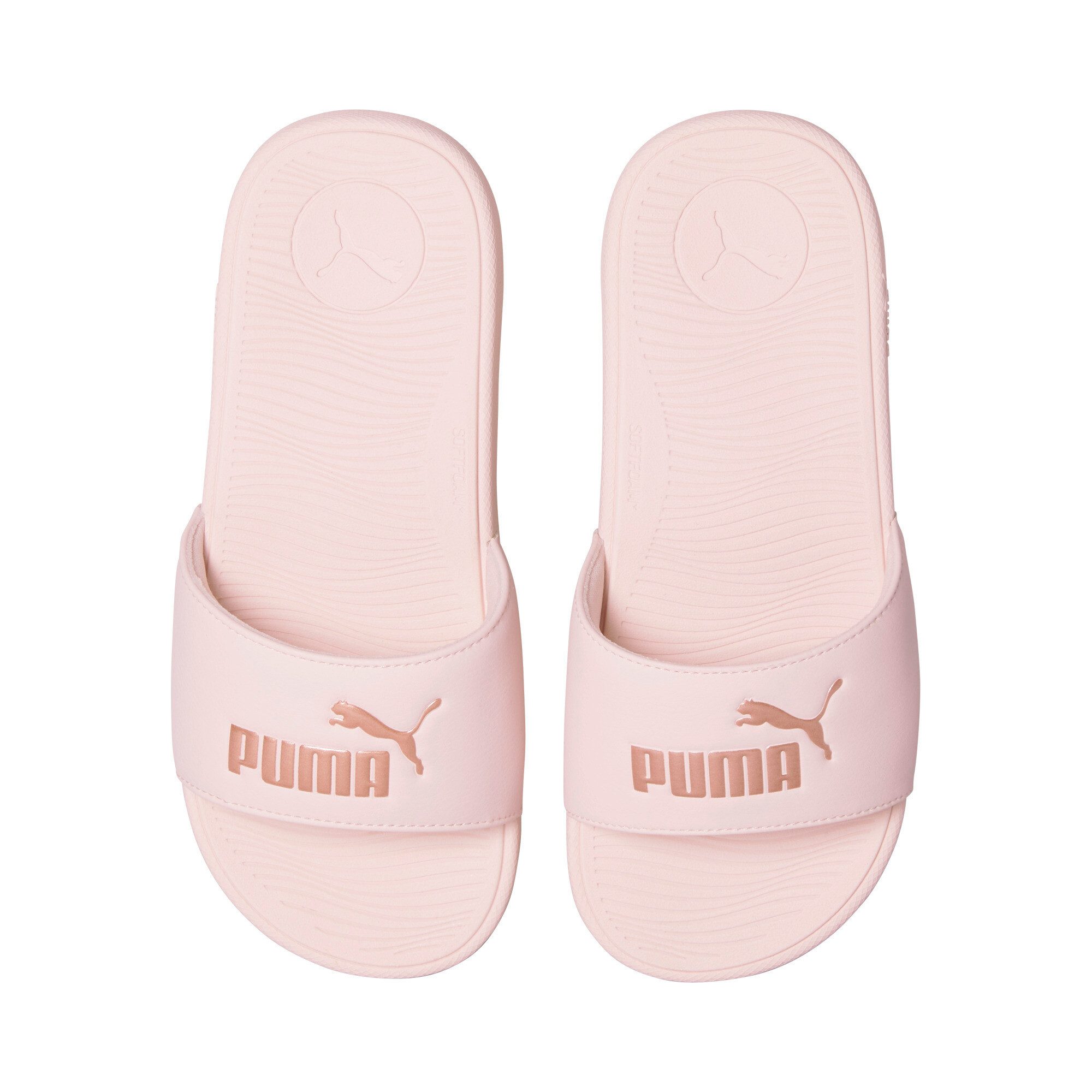 PUMA COOL CAT 20 WNS Badesandale ohne Verschluss, leicht profilierte Laufsohle, aus Synthetik