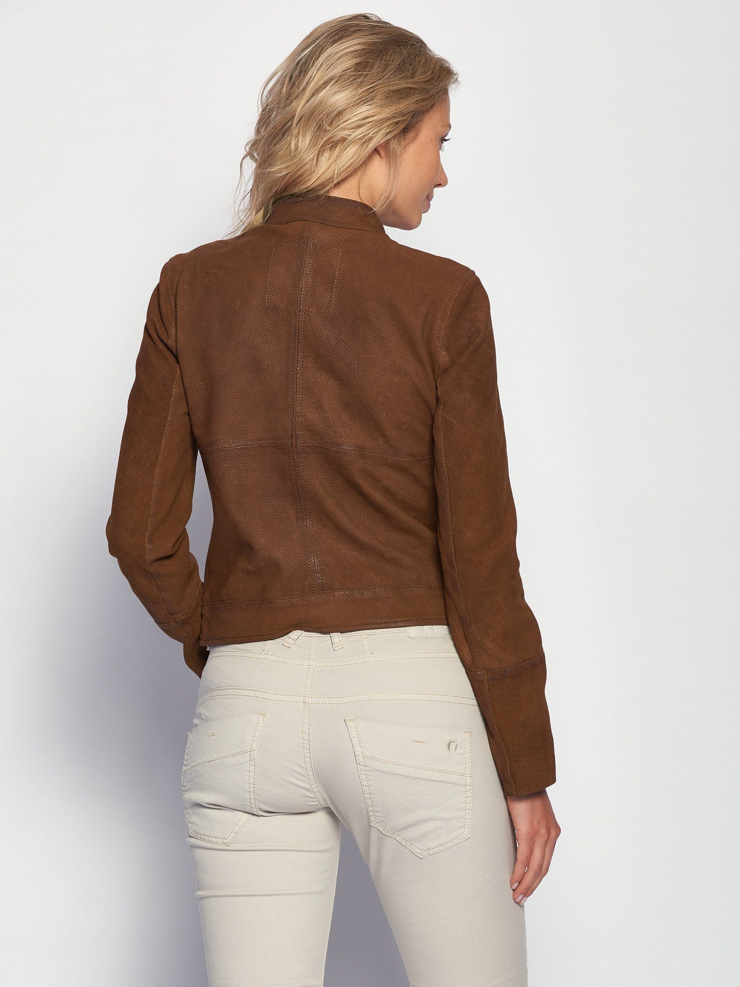 Maze Lederjacke Clermont