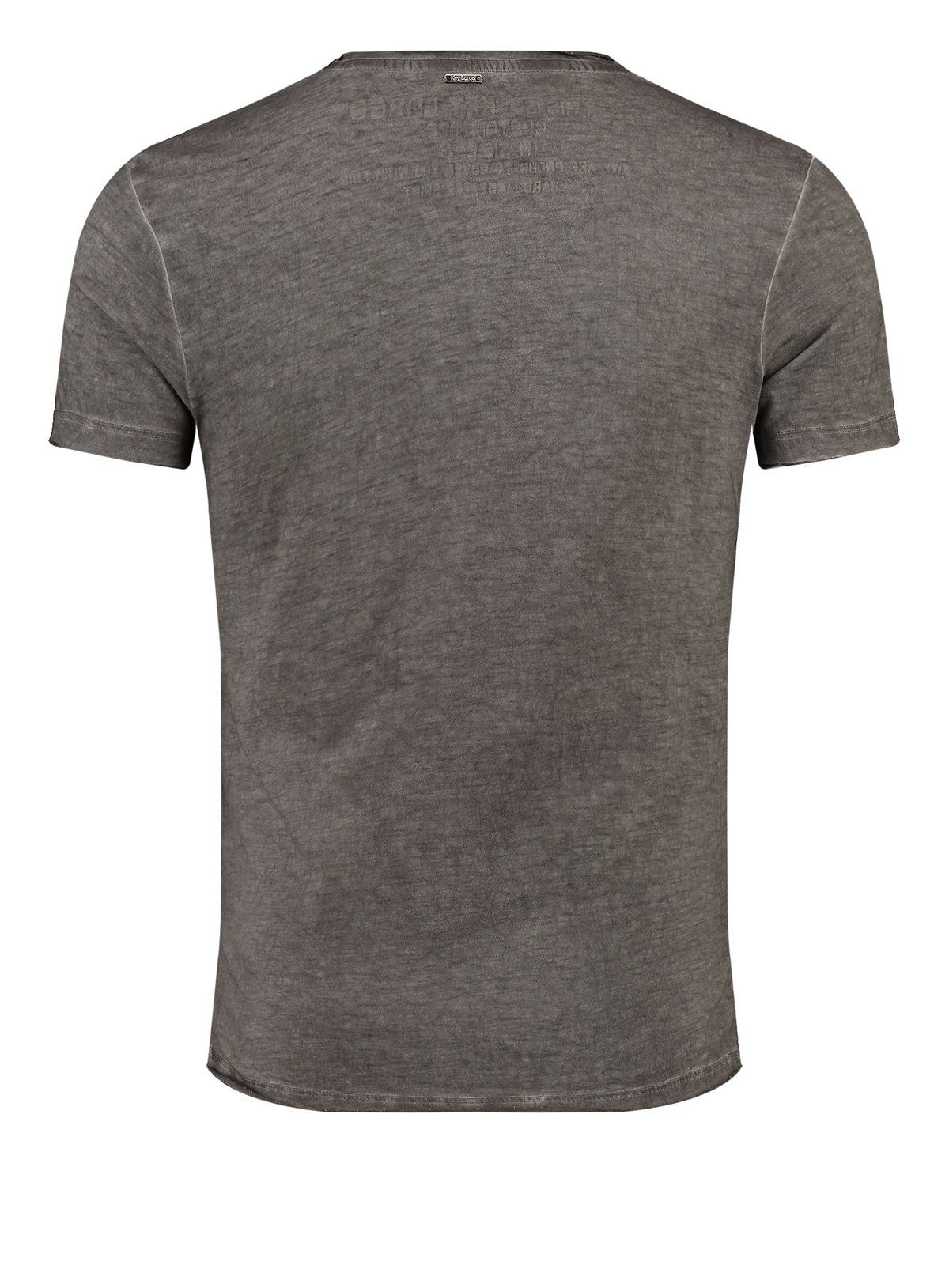 Key Largo Henleyshirt Lemonade vintage Look günstig online kaufen