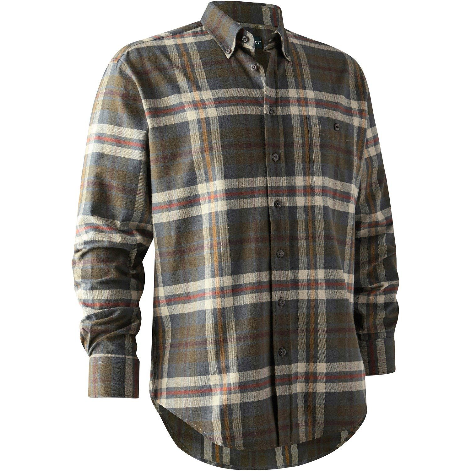Deerhunter Flanellhemd Hemd Ronald