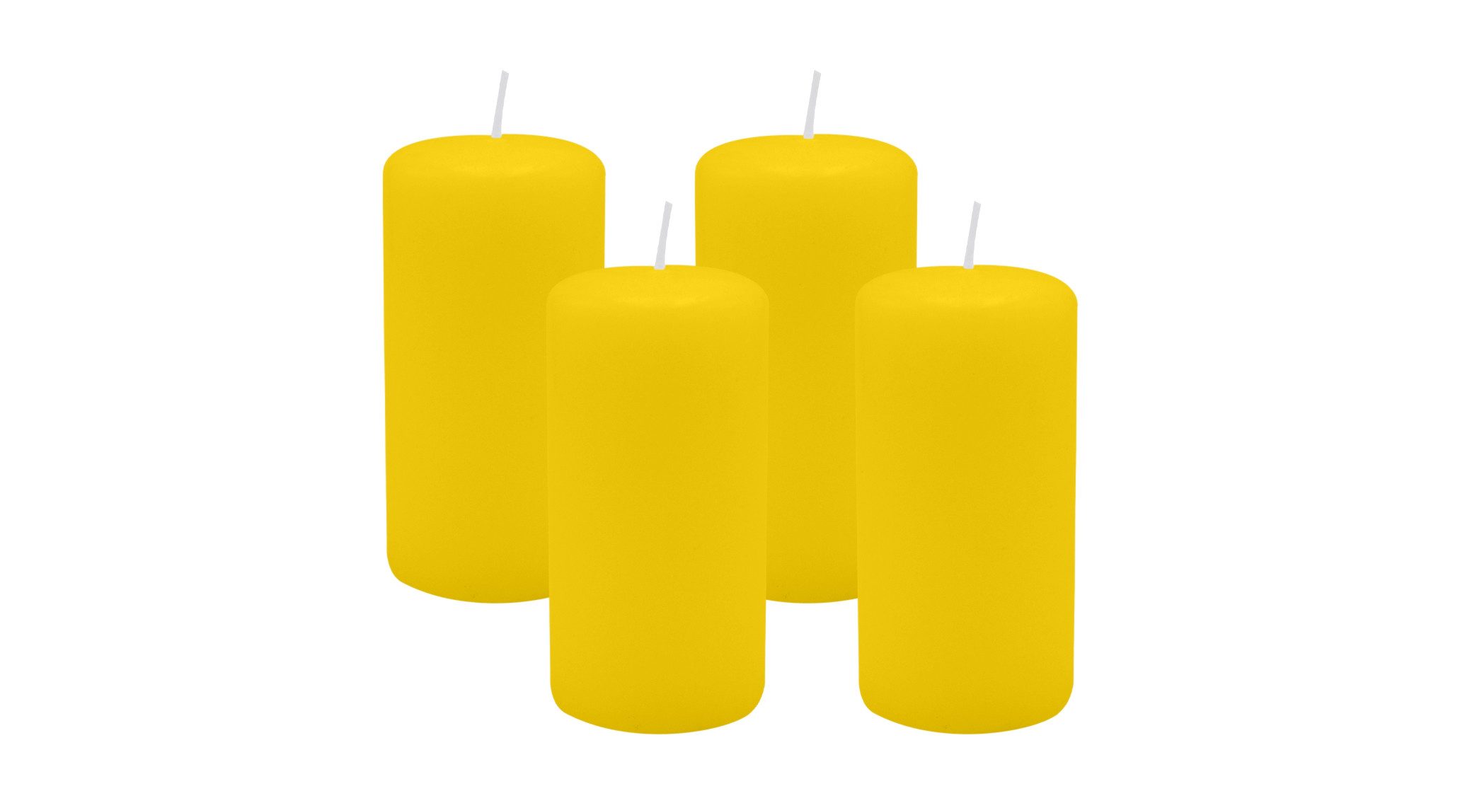 Kopschitz Kerzen Stumpenkerze 4er Set Stumpenkerzen/Adventskranzkerzen günstig online kaufen