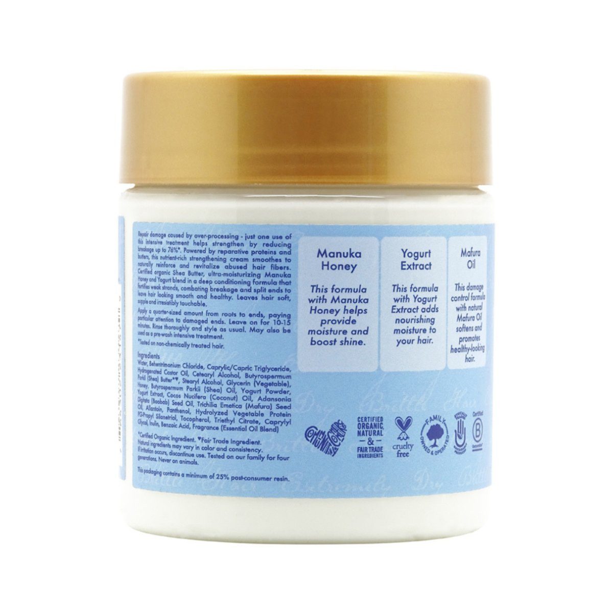 Shea Moisture Haarcreme Shea Moisture Manuka Honey Yogurt Protein Treatment 237ml