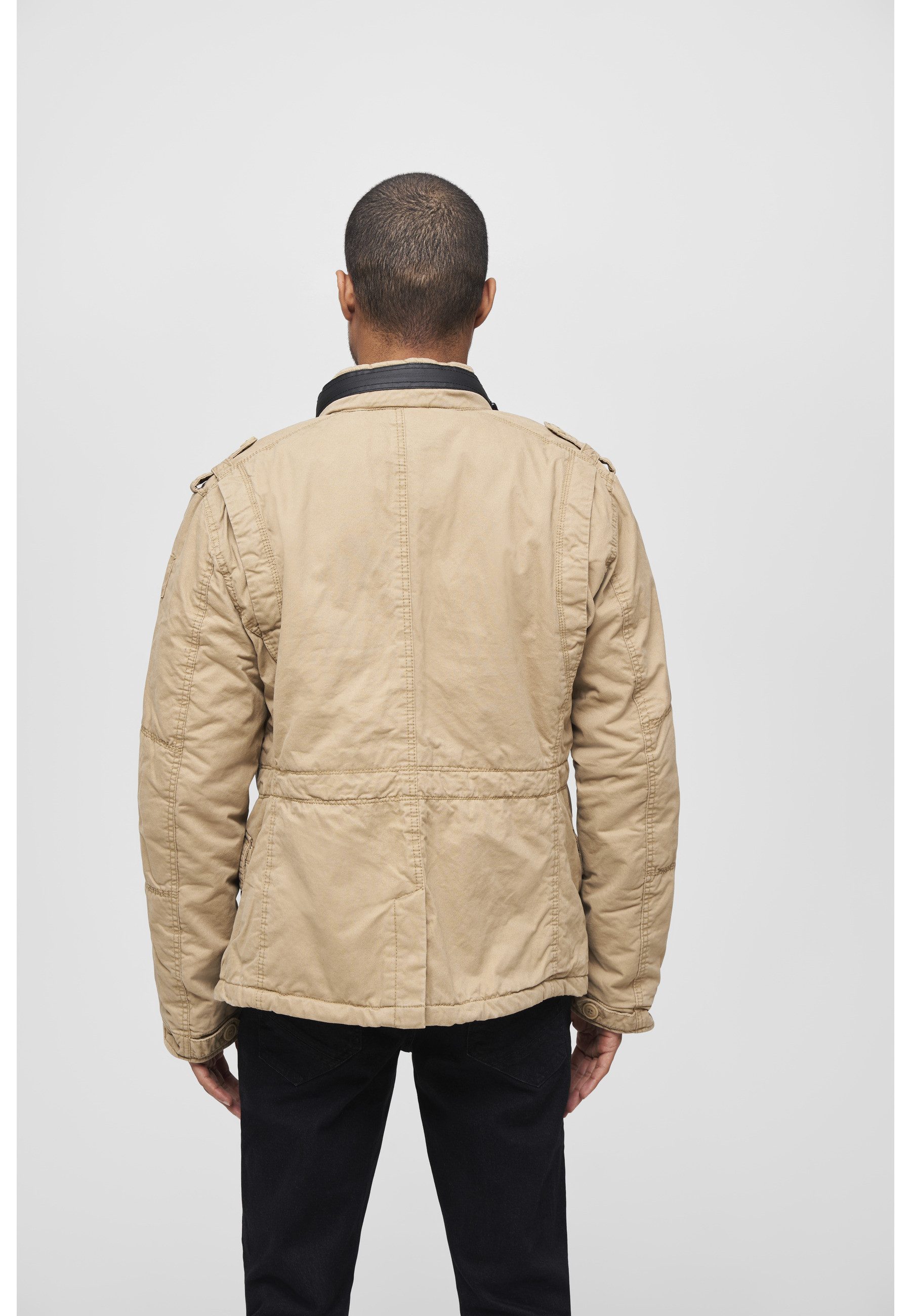 Brandit Allwetterjacke Brandit Herren Britannia Winter Jacket (1-St)