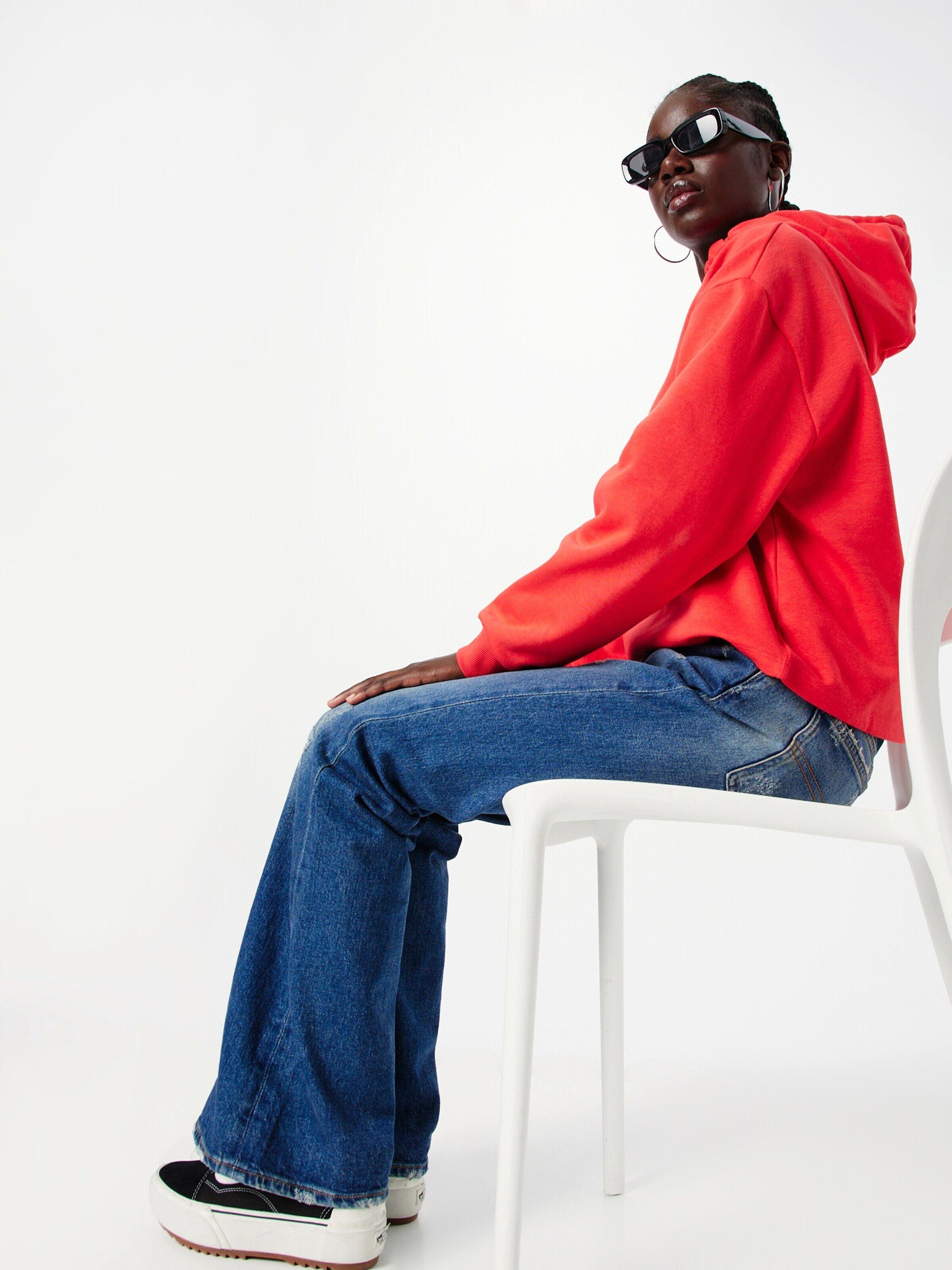 pieces Sweatshirt PCCHILLI (1-tlg) Plain/ohne Details