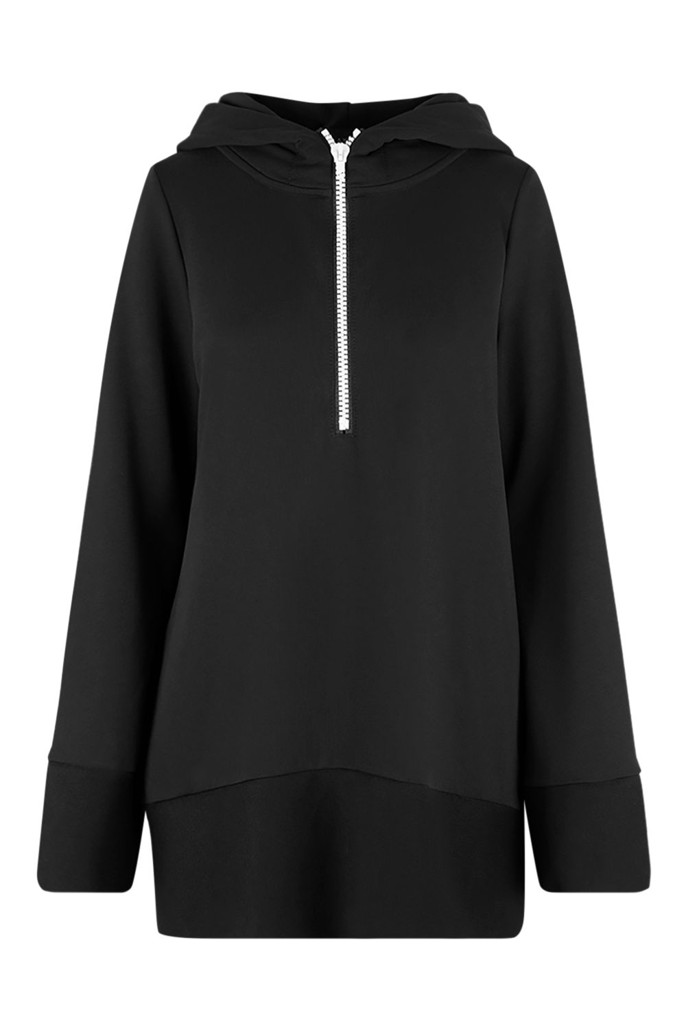 ILAY Lit Longsweatshirt Amy mit Zipper Hoodiekleid