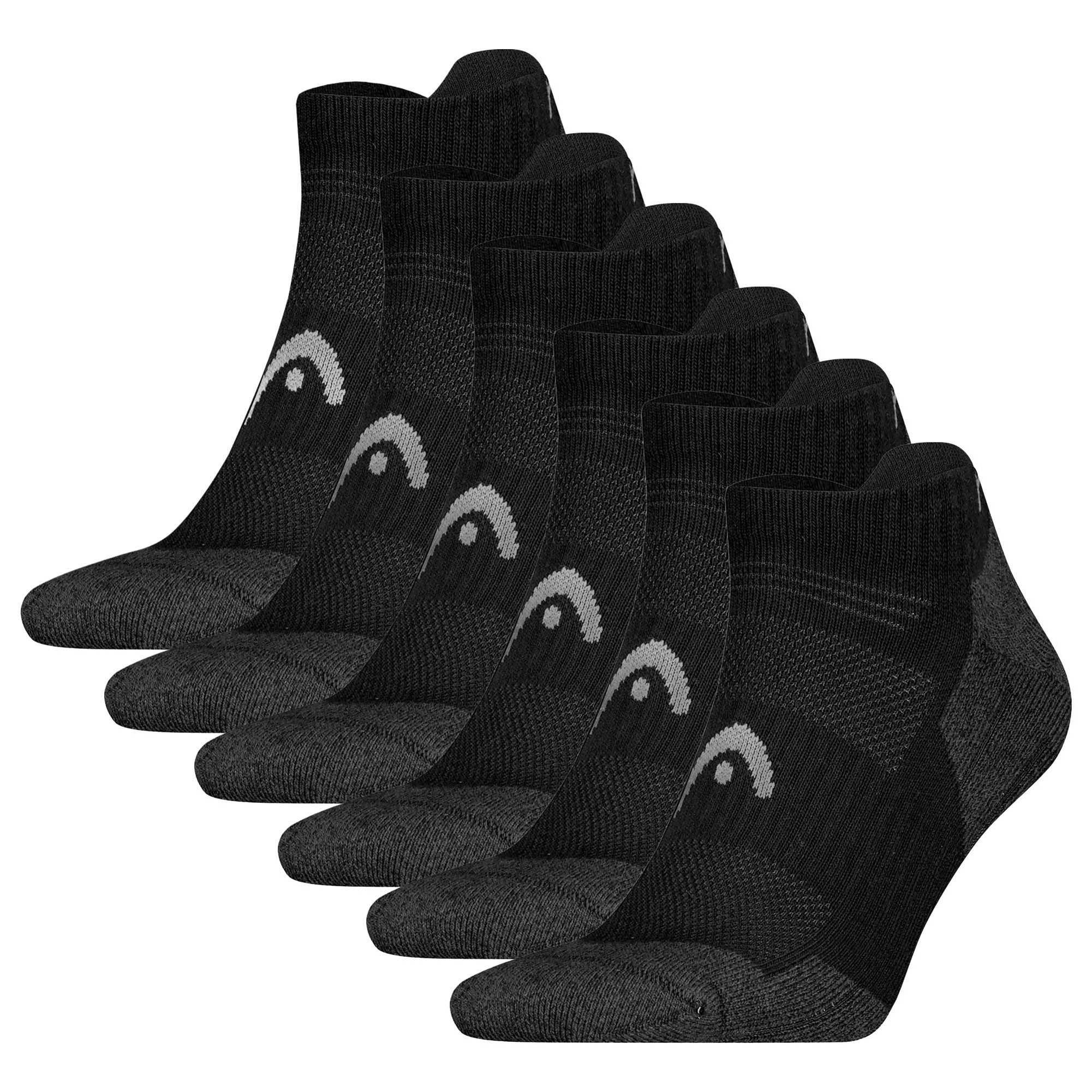 Head Sneakersocken Unisex Socken 6er Pack Polyester (Packung, 6er Pack)