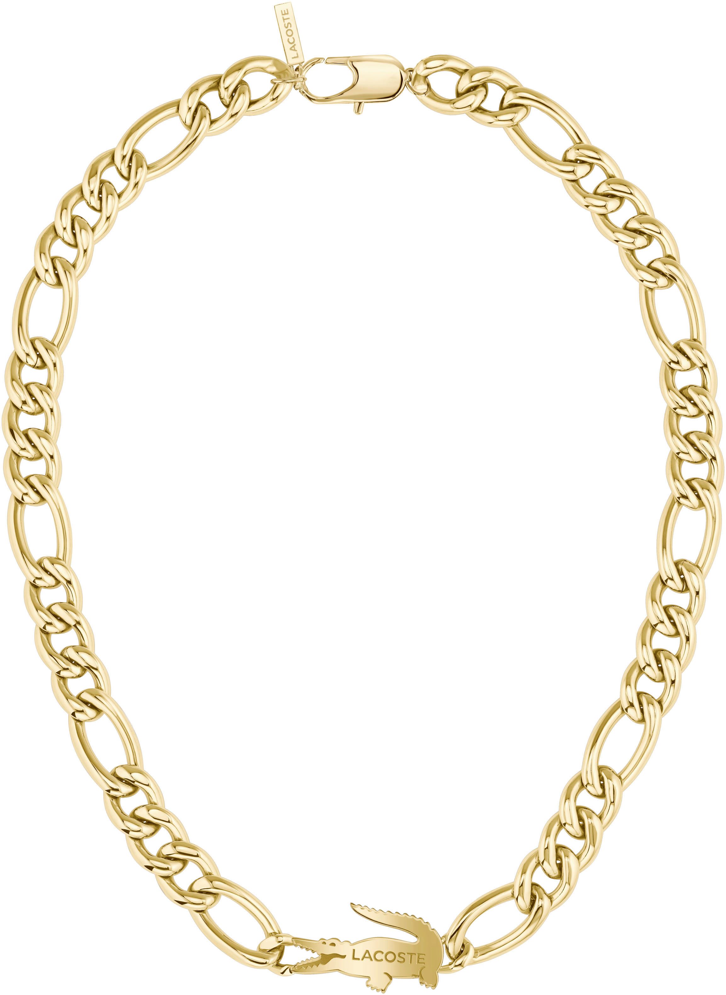 Lacoste Edelstahlkette CROCODILE, 204037... Lacoste Edelstahlkette CROCODILE, 204037...