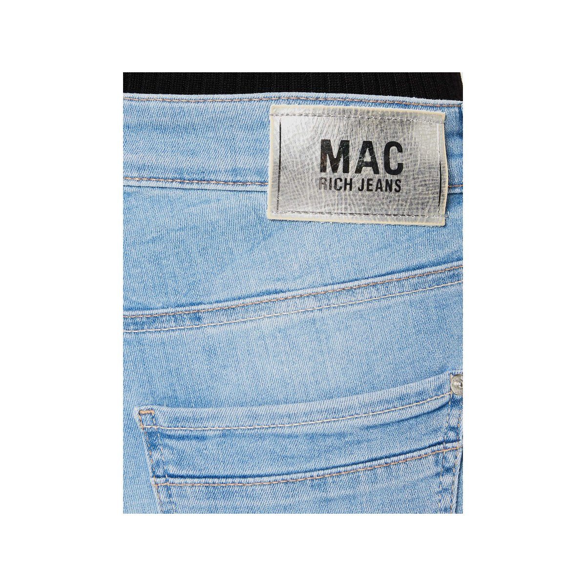MAC Slim-fit-Jeans hell-blau (1-tlg)
