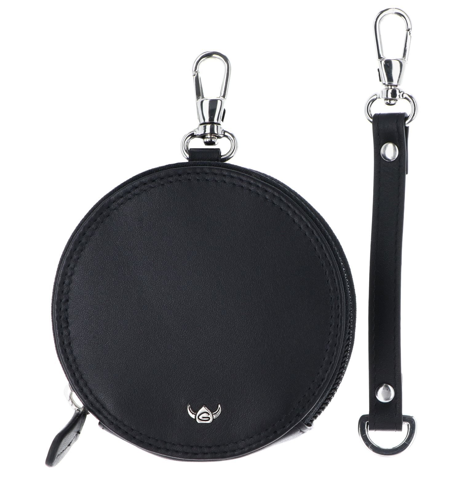 Golden Head Schlüsseltasche RV-Schlüsseletui rund 5110, aus echtem Rindsleder