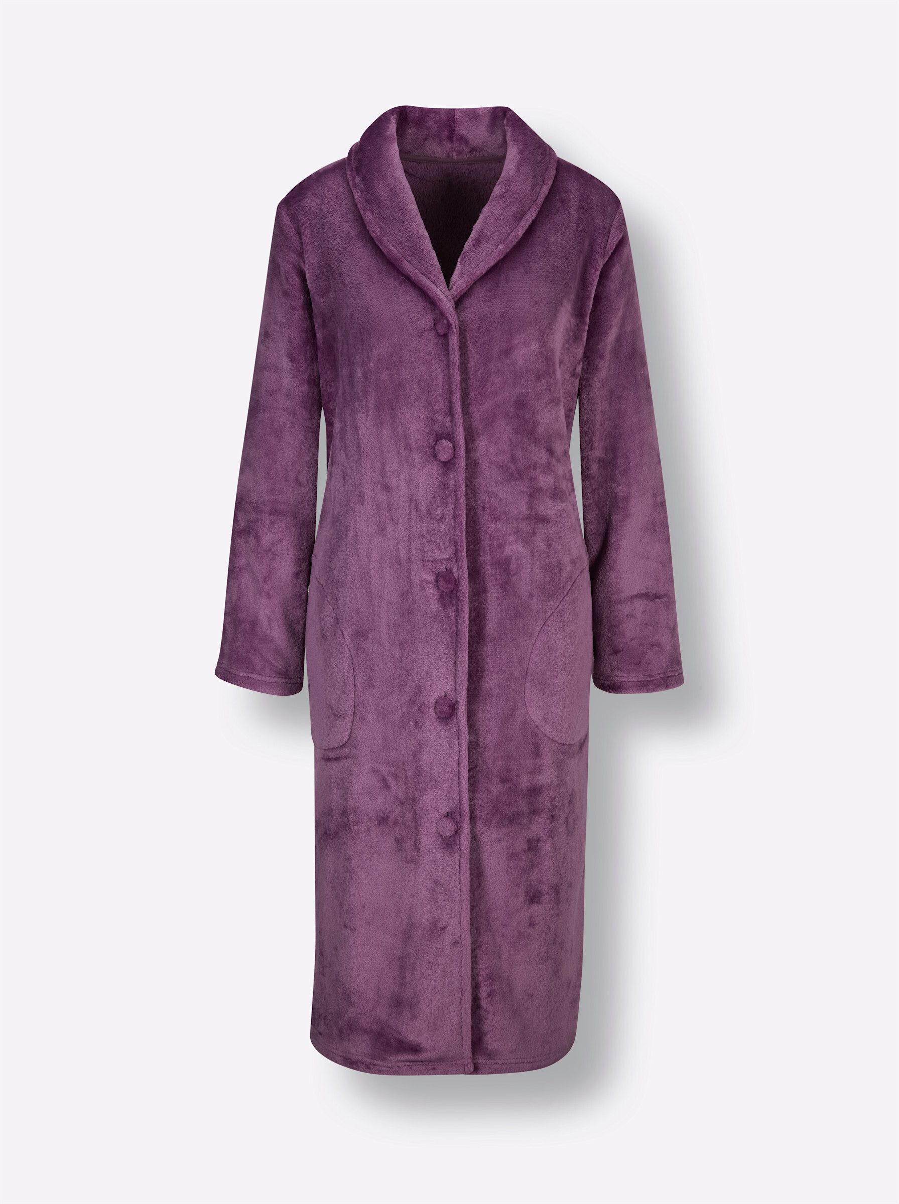 Witt Morgenmantel Morgenmantel, Polyester, Fleece günstig online kaufen