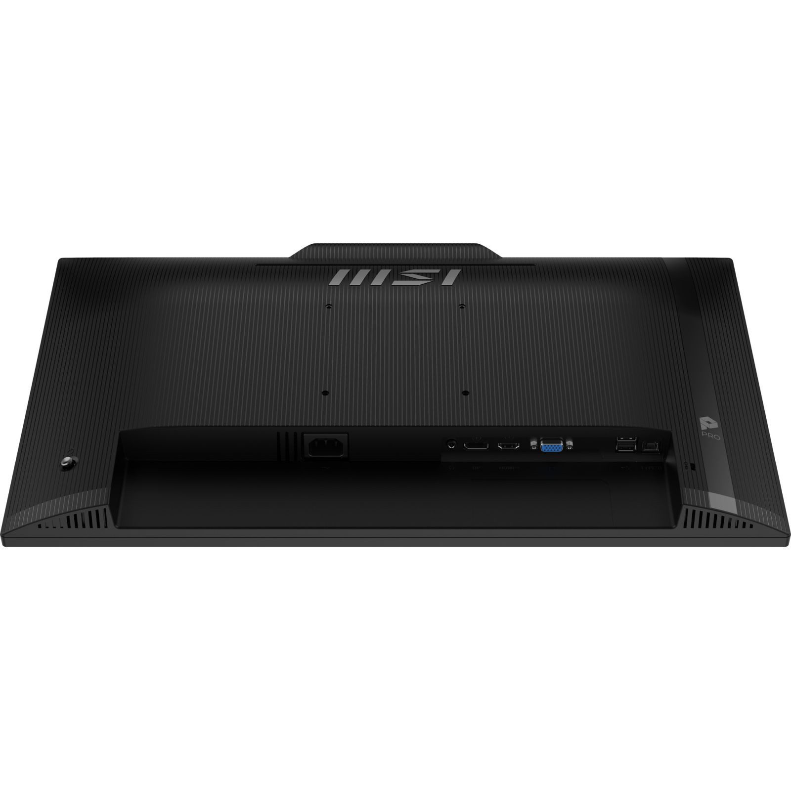 MSI 9S6-3PD89T-002 TFT-Monitor (1920 x 1080 px, Full HD, 4 ms Reaktionszeit, 120 Hz, IPS, Kamera, Lautsprecher, Kopfhörerbuchse, Pivot, Höhenverstellbar)