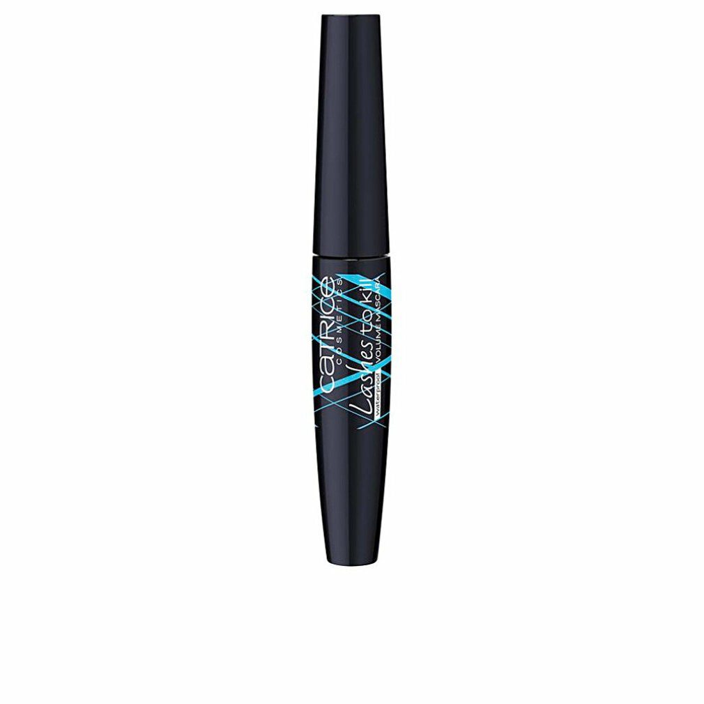 Catrice Mascara Lashes To Kill Volume Mascara Waterproof 010 Ultra Black 10ml