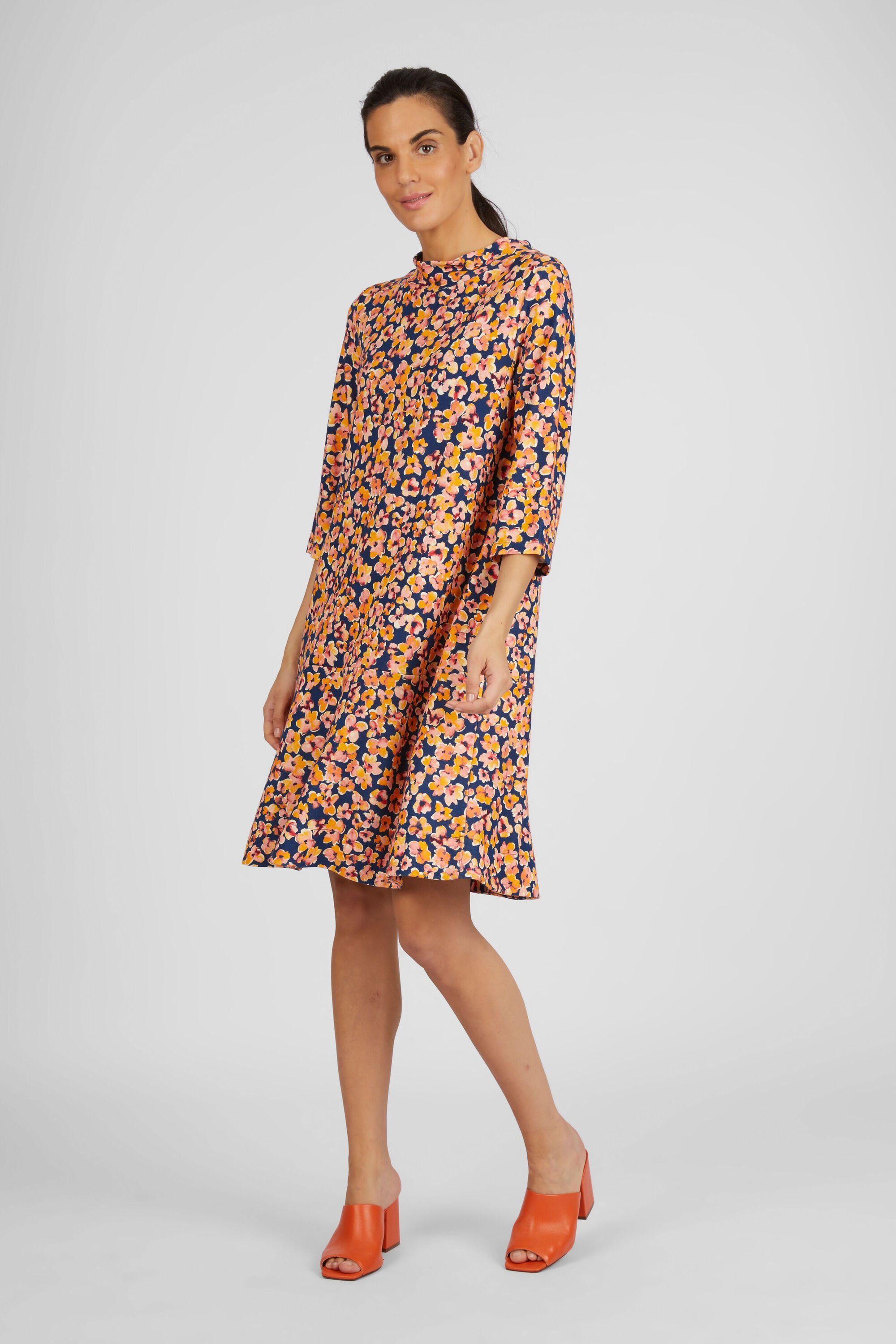 lovely sisters A-Linien-Kleid Koralie mit Blumenprint