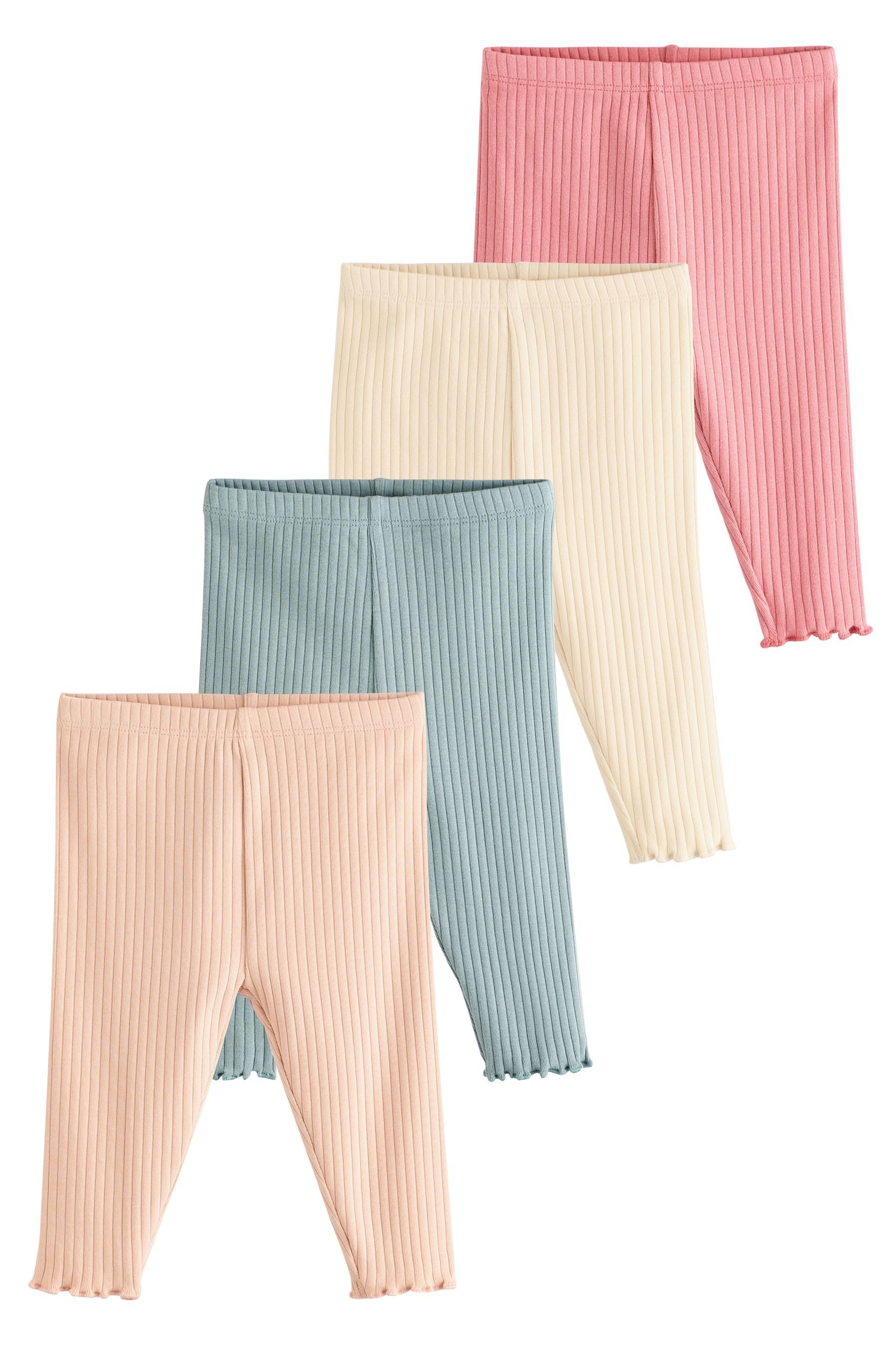 Leggings Baby-Leggings im 4er-Pack