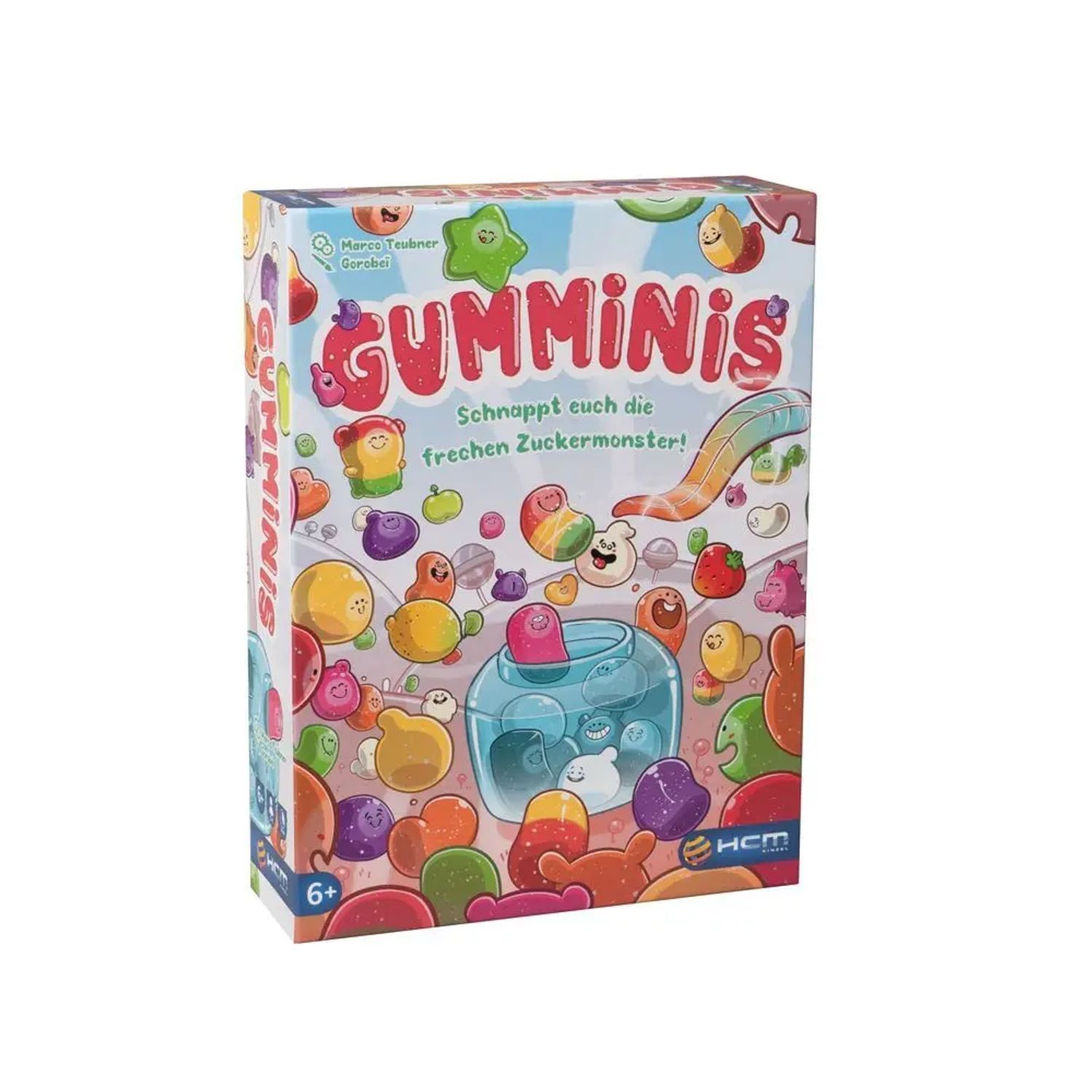 HCM KINZEL Spiel Gumminis (Spiel)