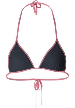 Tommy Hilfiger Swimwear Triangel-Bikini-Top TRIANGLE RP, mit kontrastfarbenen Kanten