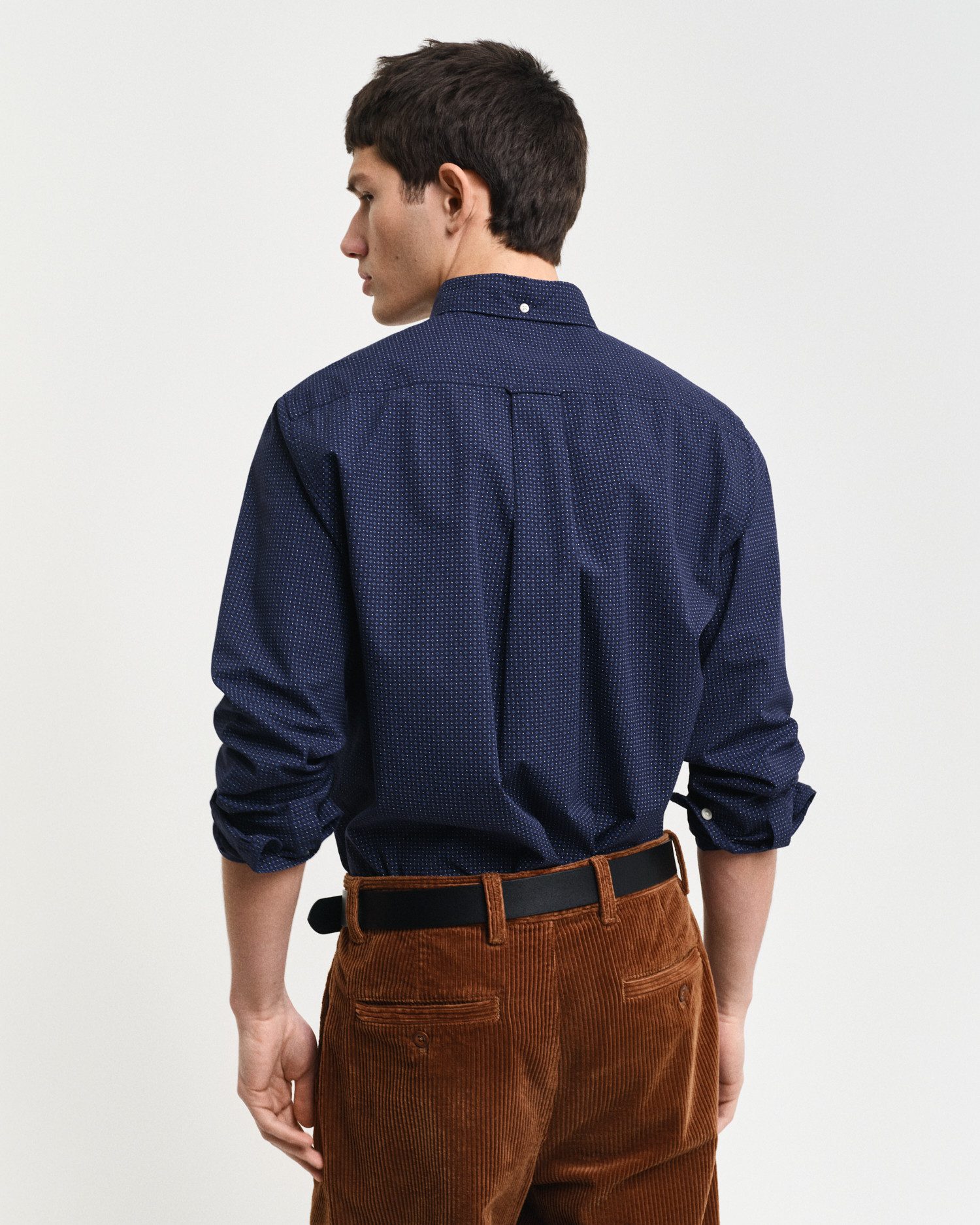 Gant Langarmhemd REG MICRO PRINT SHIRT günstig online kaufen