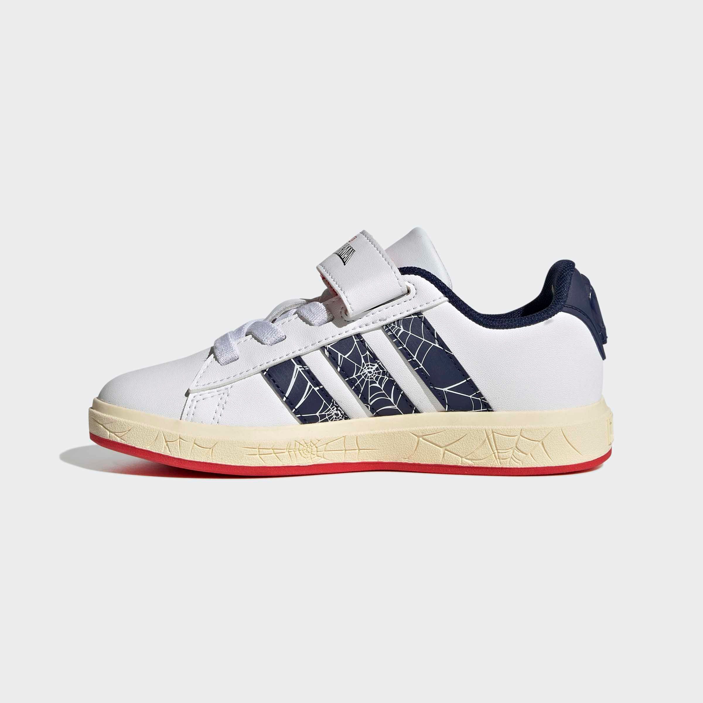 adidas Sportswear ADIDAS MARVEL SPIDER-MAN GRAND COURT KIDS Sneaker für Kinder & Jugendliche