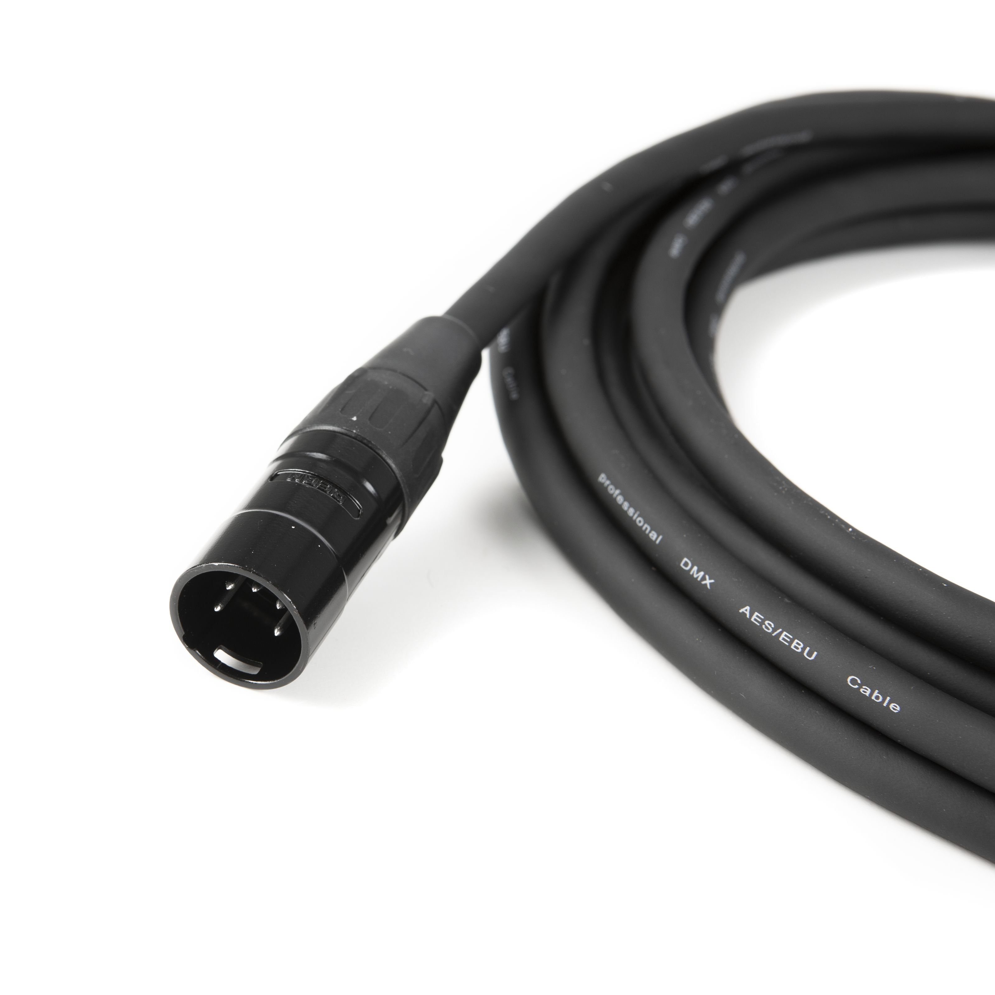 lightmaXX Lampen-Verbindungskabel, DMX Kabel, Flexibles DMX Kabel, REAN Y-Serie Stecker