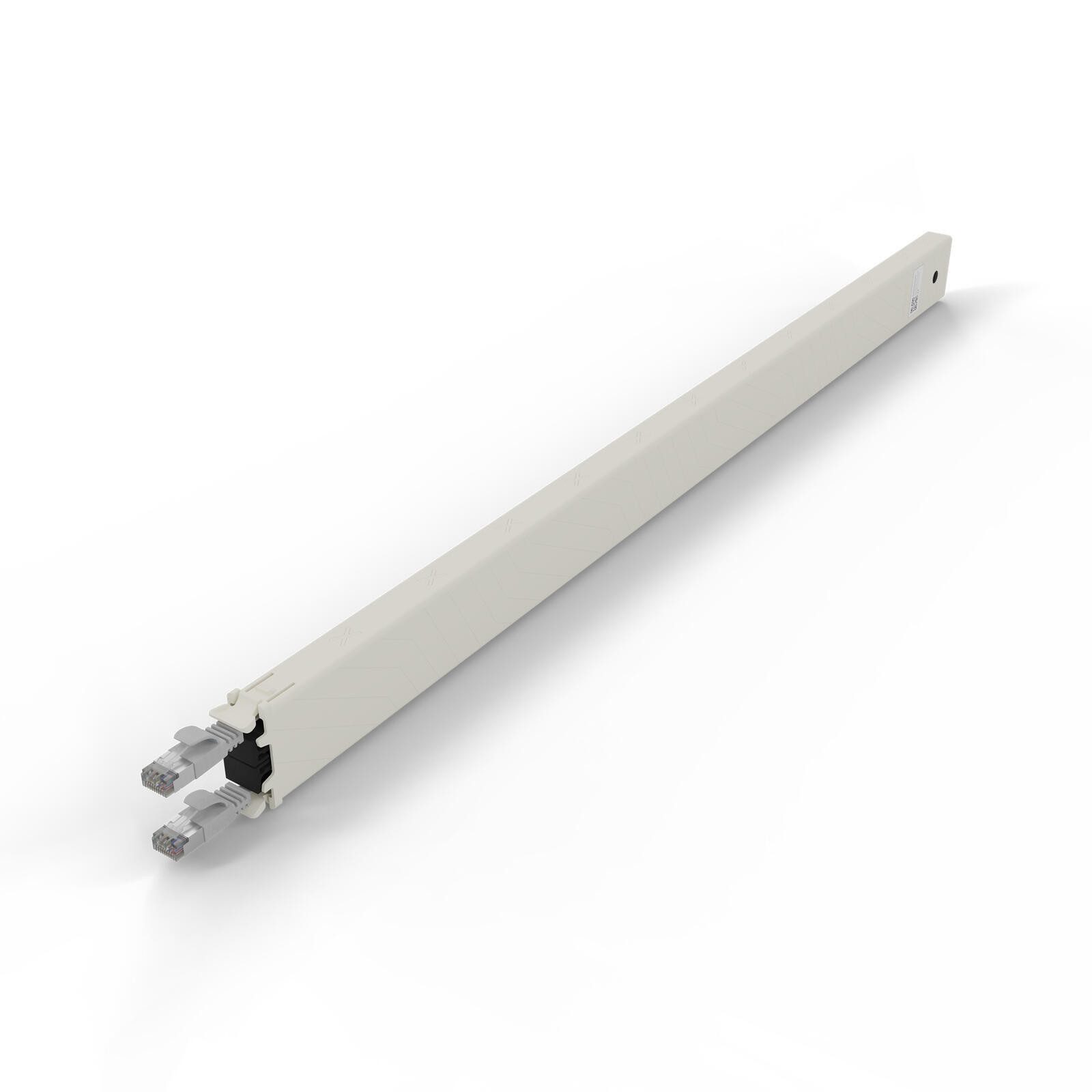 PATCHBOX Netzwerkschrank patchbox.one / Cassette / 30RU / STP / Grey