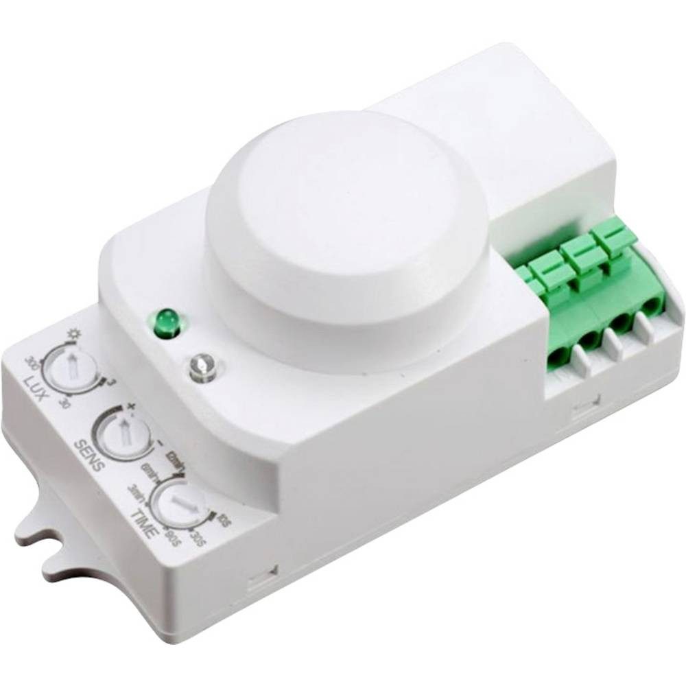 V-TAC Bewegungsmelder 1446 Mikrowellen-Sensor 360 ° Weiß IP20