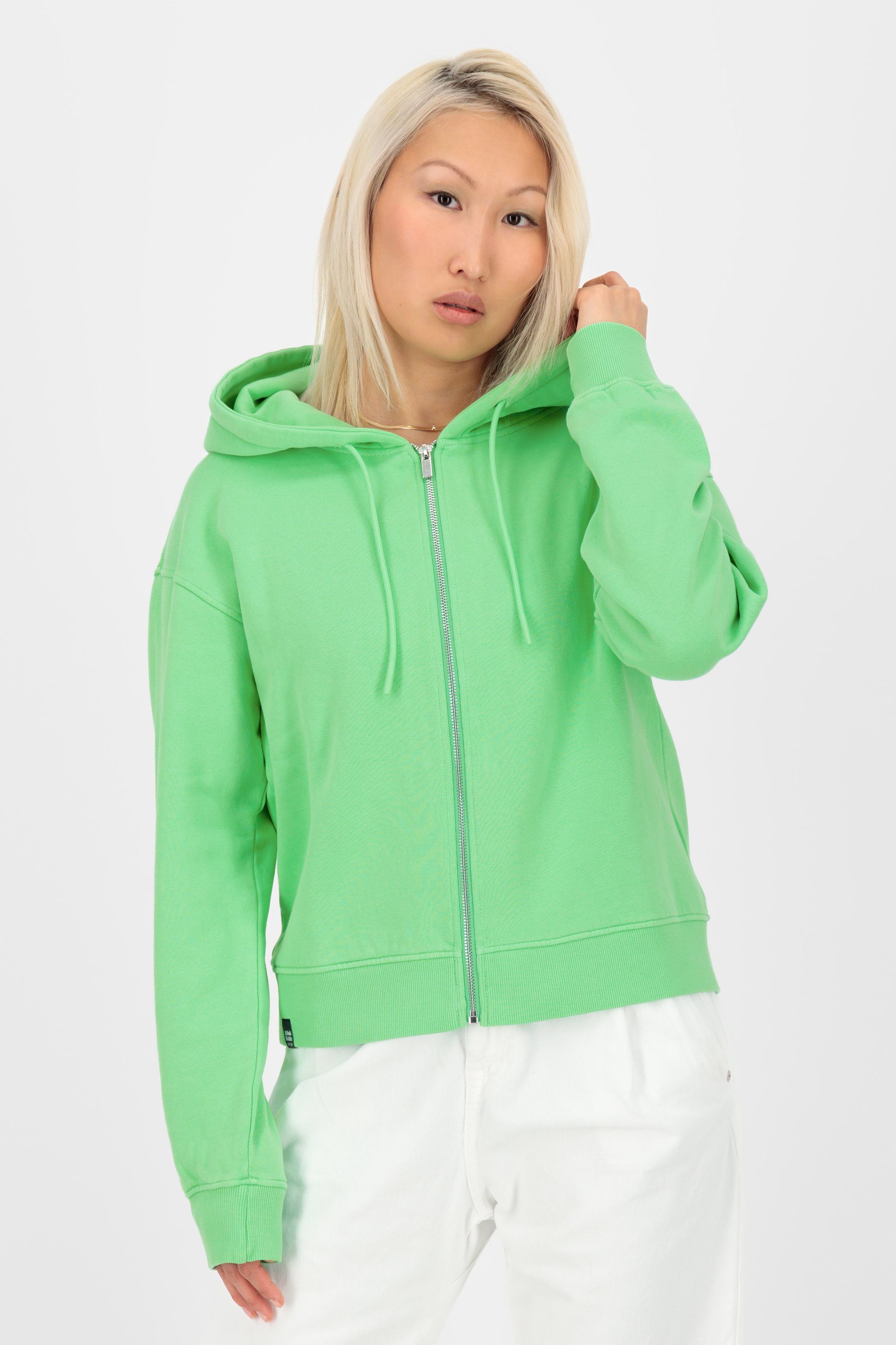 Alife & Kickin Sweatjacke RanaAK A Sweat Jacket Damen Kapuzensweatjacke, Jacke