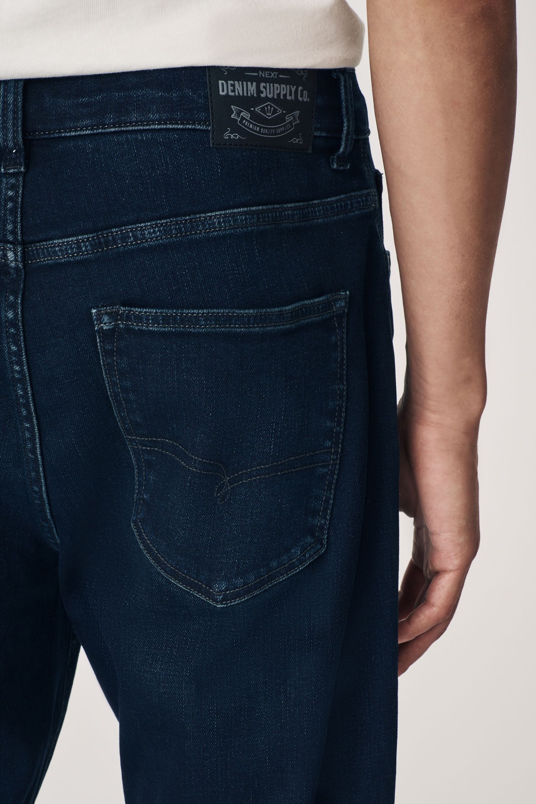 Next Tapered-fit-Jeans Authentic Stretchjeans im Vintage-Look (1-tlg)
