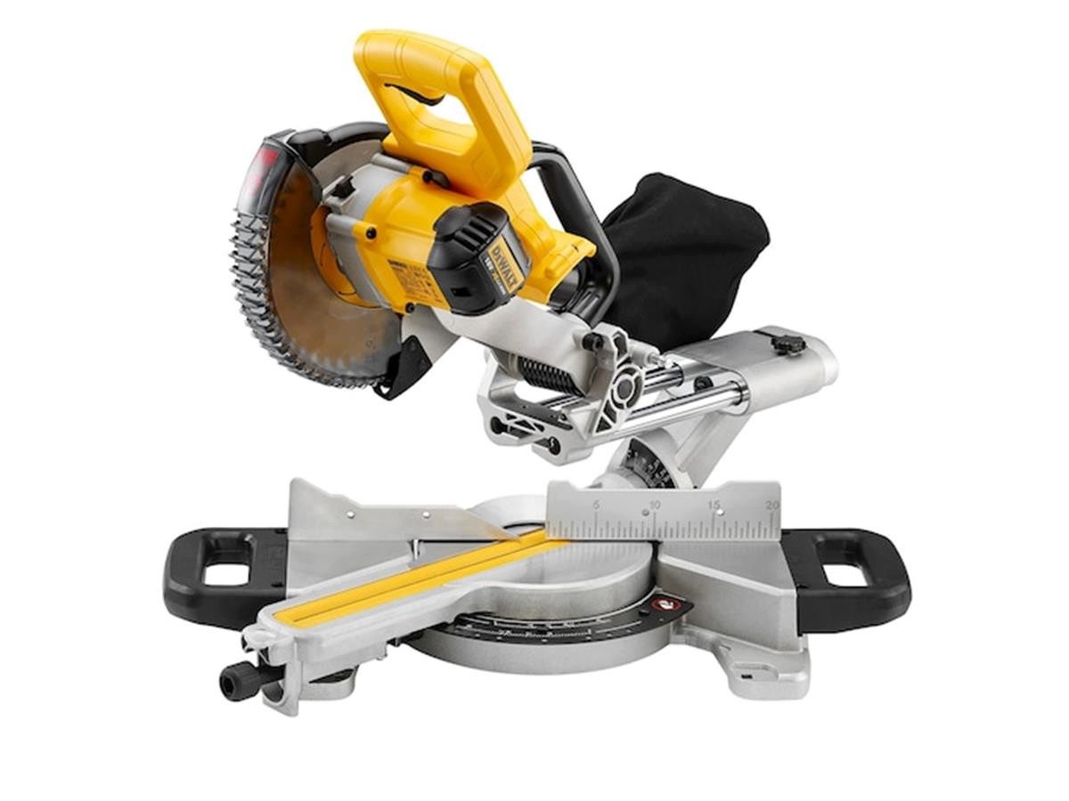 DeWalt Akku-Pendelhubstichsäge 18V, 184 mm, Set, ohne Akku und Ladegerät, Sägeblatt-Ø: 184 mm