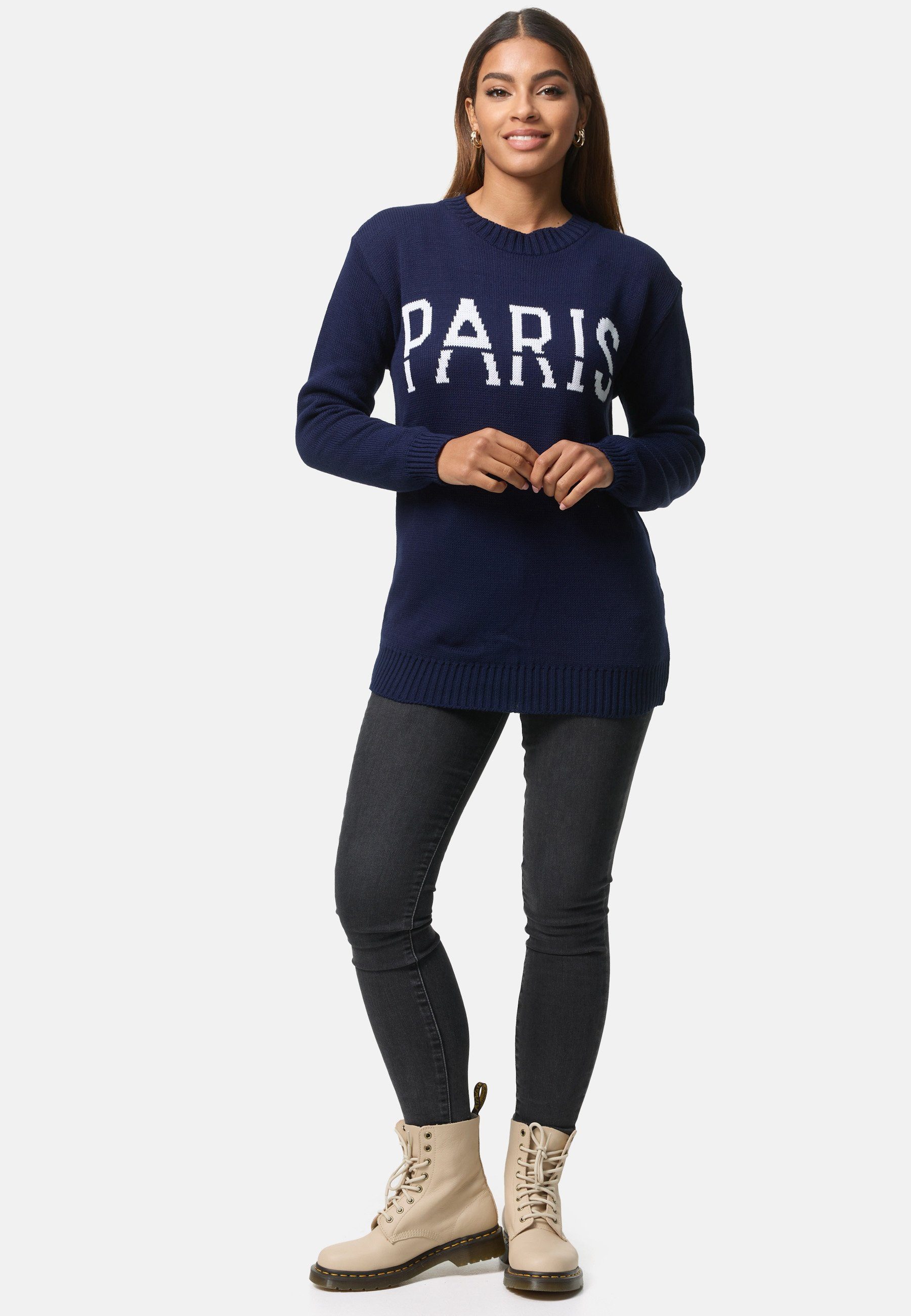 Worldclassca Strickpullover Worldclassca Damen Strickpullover Langarm günstig online kaufen