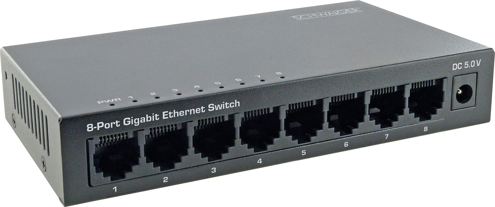NWSW8 011 Netzwerk-Switch