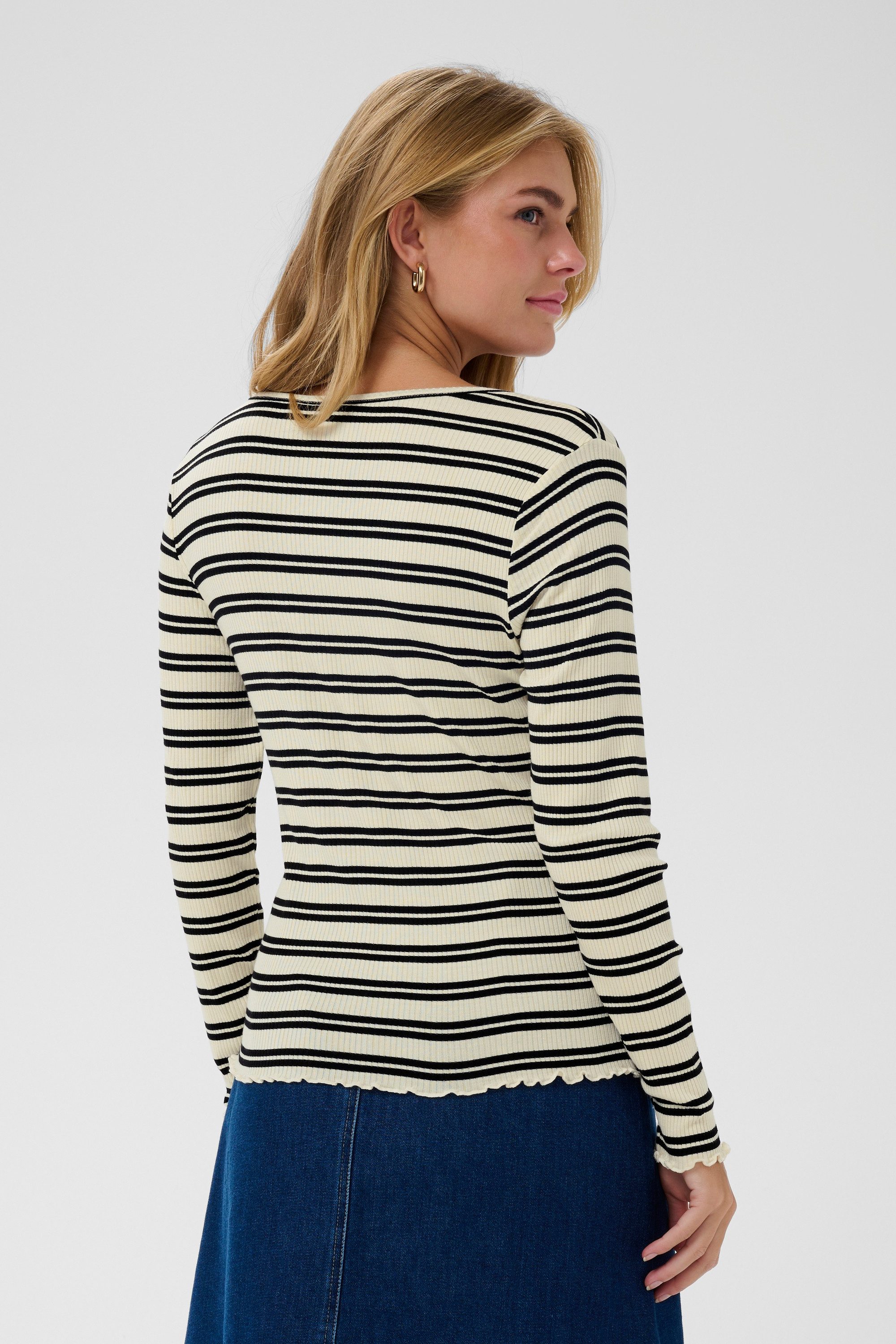 Saint Tropez Sweatjacke Jersey-Cardigan OlaliaSZ