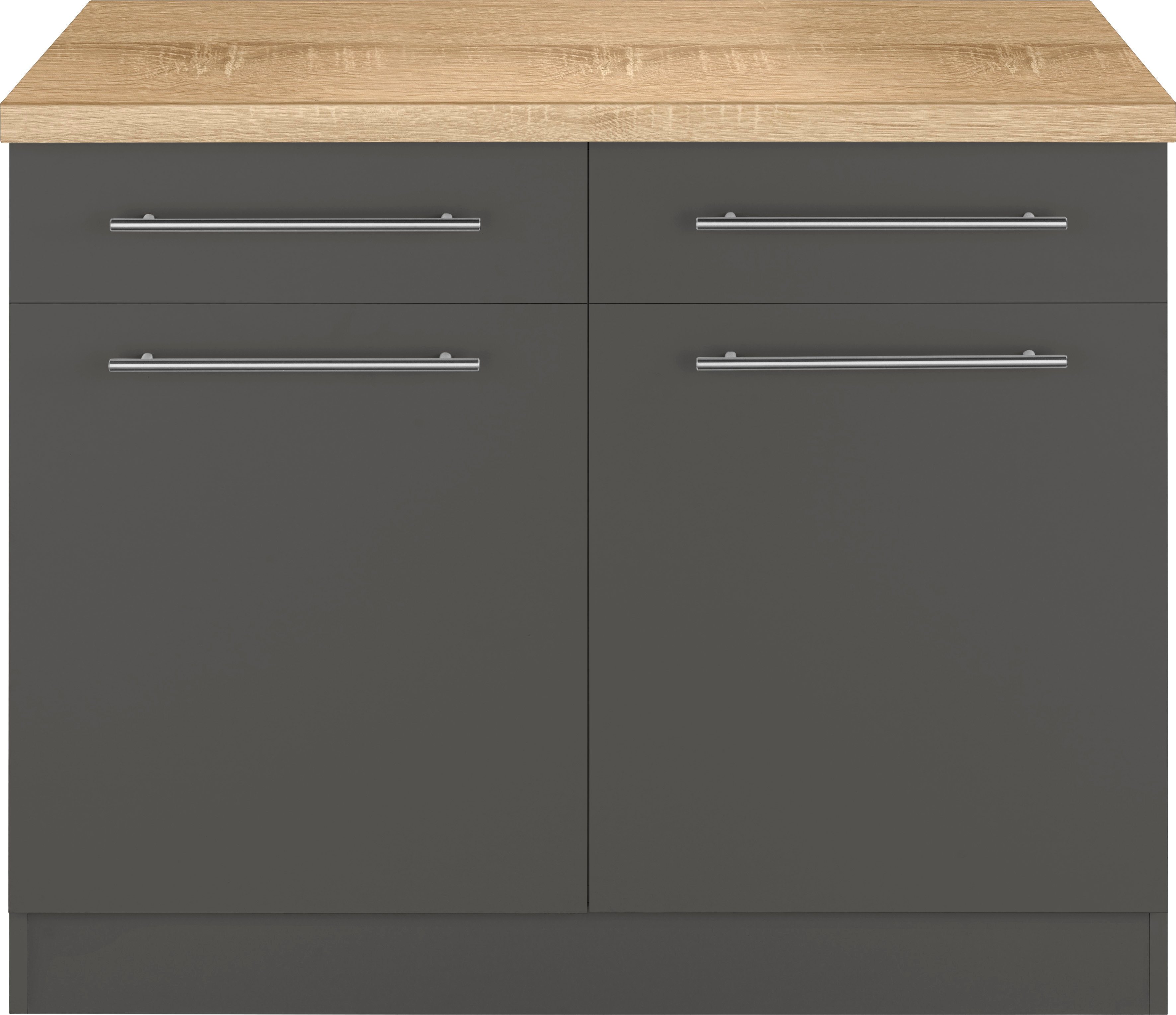 wiho Küchen Unterschrank "Unna" 100 cm breit günstig online kaufen