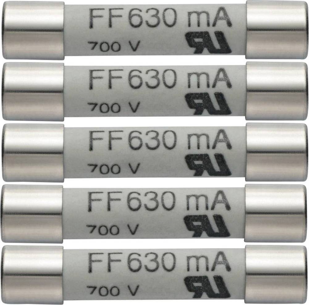 Spannungsprüfer testo 0590 0007 0590 0007 Sicherung Multimetersicherung 5er Set Ersat