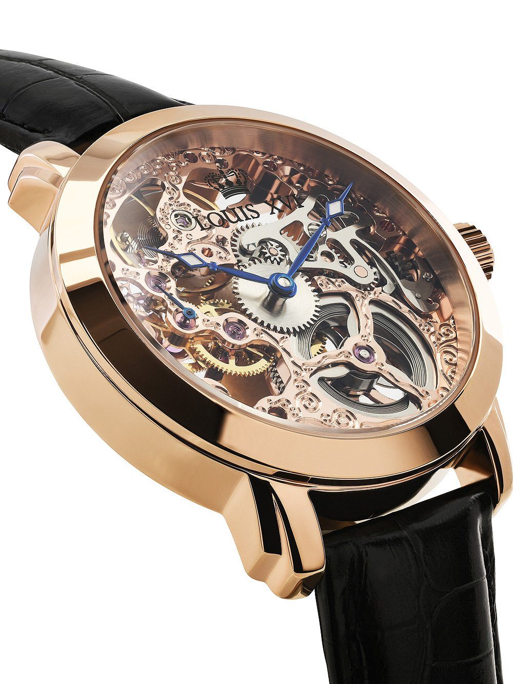 Schweizer Uhr Louis XVI LXVI333 Unisex 43mm LOUIS Versailles 5ATM Uhr XVI